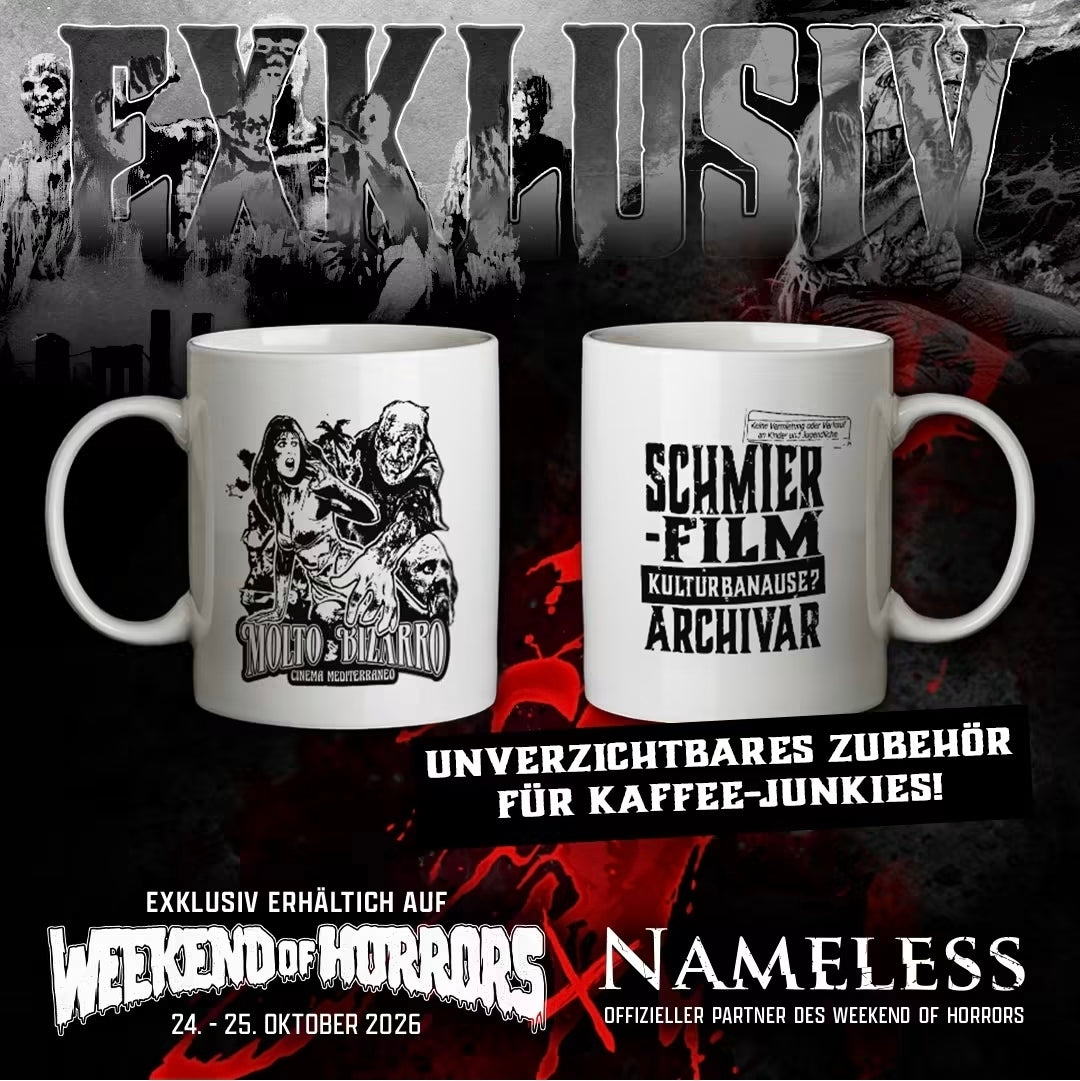 GROSSANGRIFF DER ZOMBIES - TASSE - WEEKEND OF HORROR EDITION