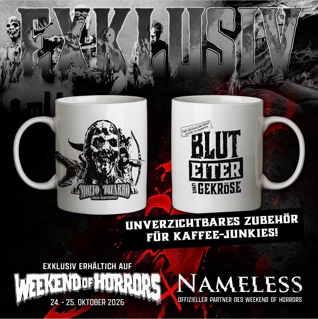WOODOO DIE SCHRECKENSINSEL DER ZOMBIES - TASSE - WEEKEND OF HORROR EDITION