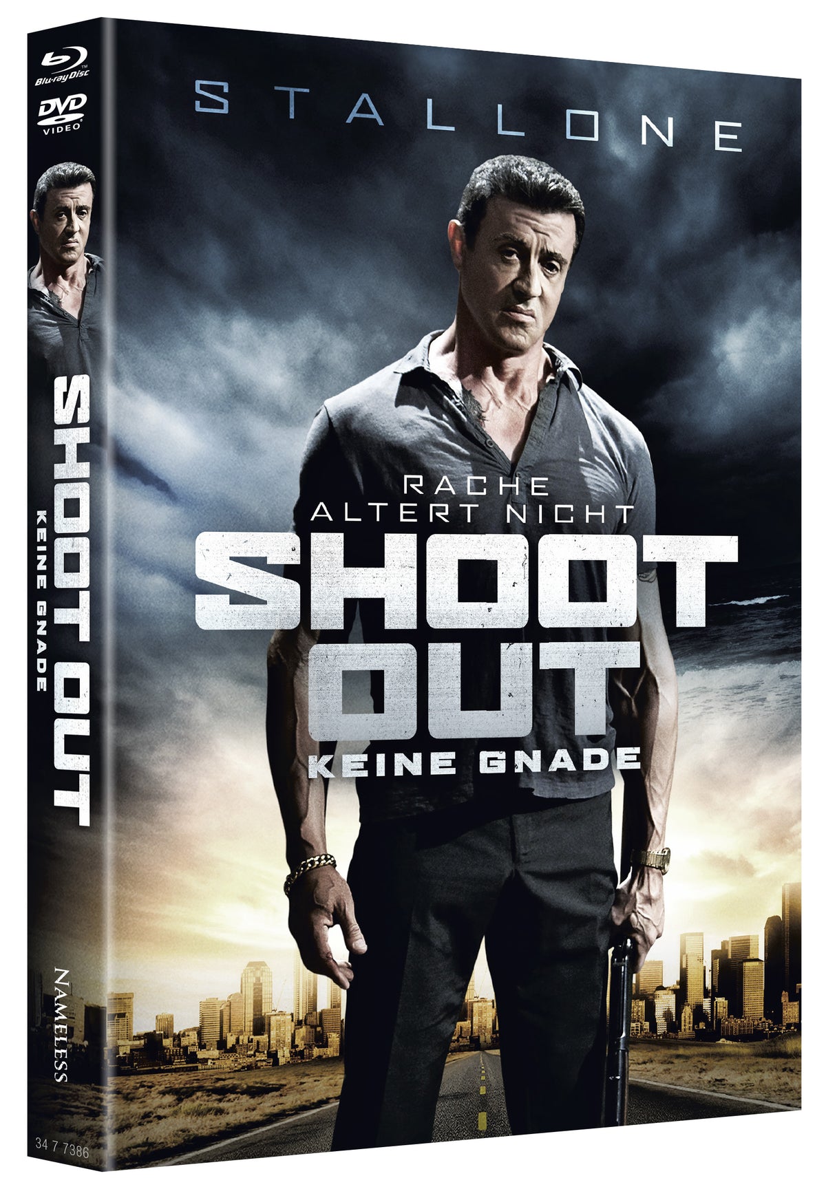 SHOOTOUT - KEINE GNADE - MEDIABOOK - COVER A - BD/DVD