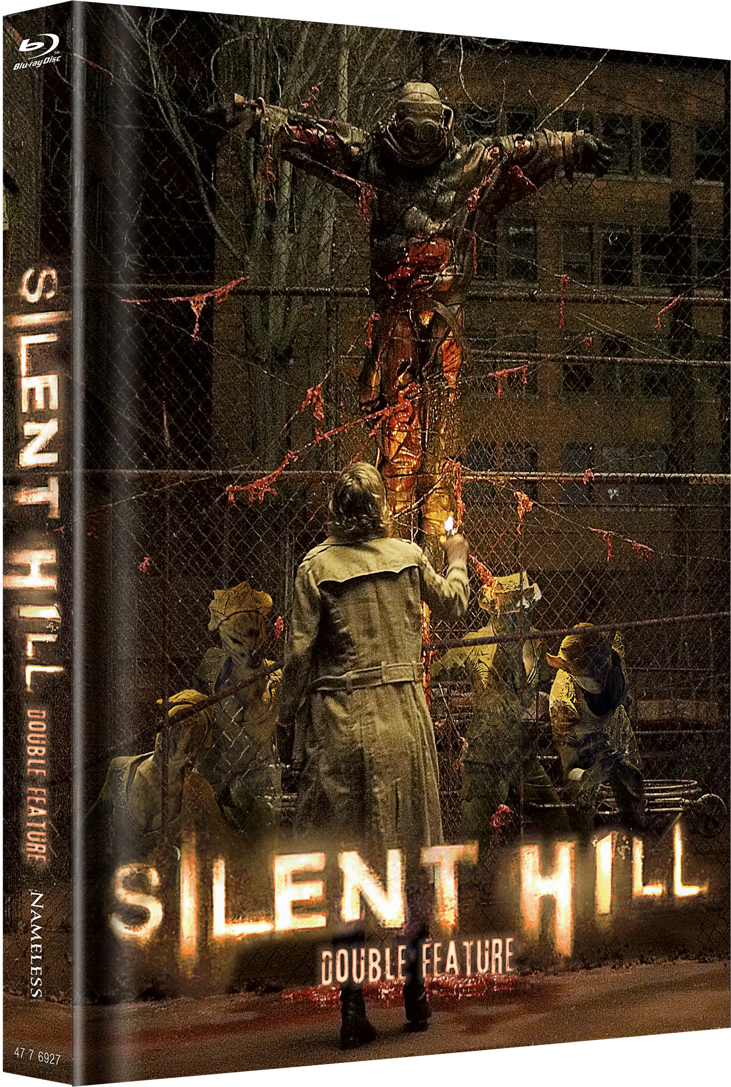 SILENT HILL -DOUBLE EDITION - MEDIABOOK - WATTIERT - COVER A