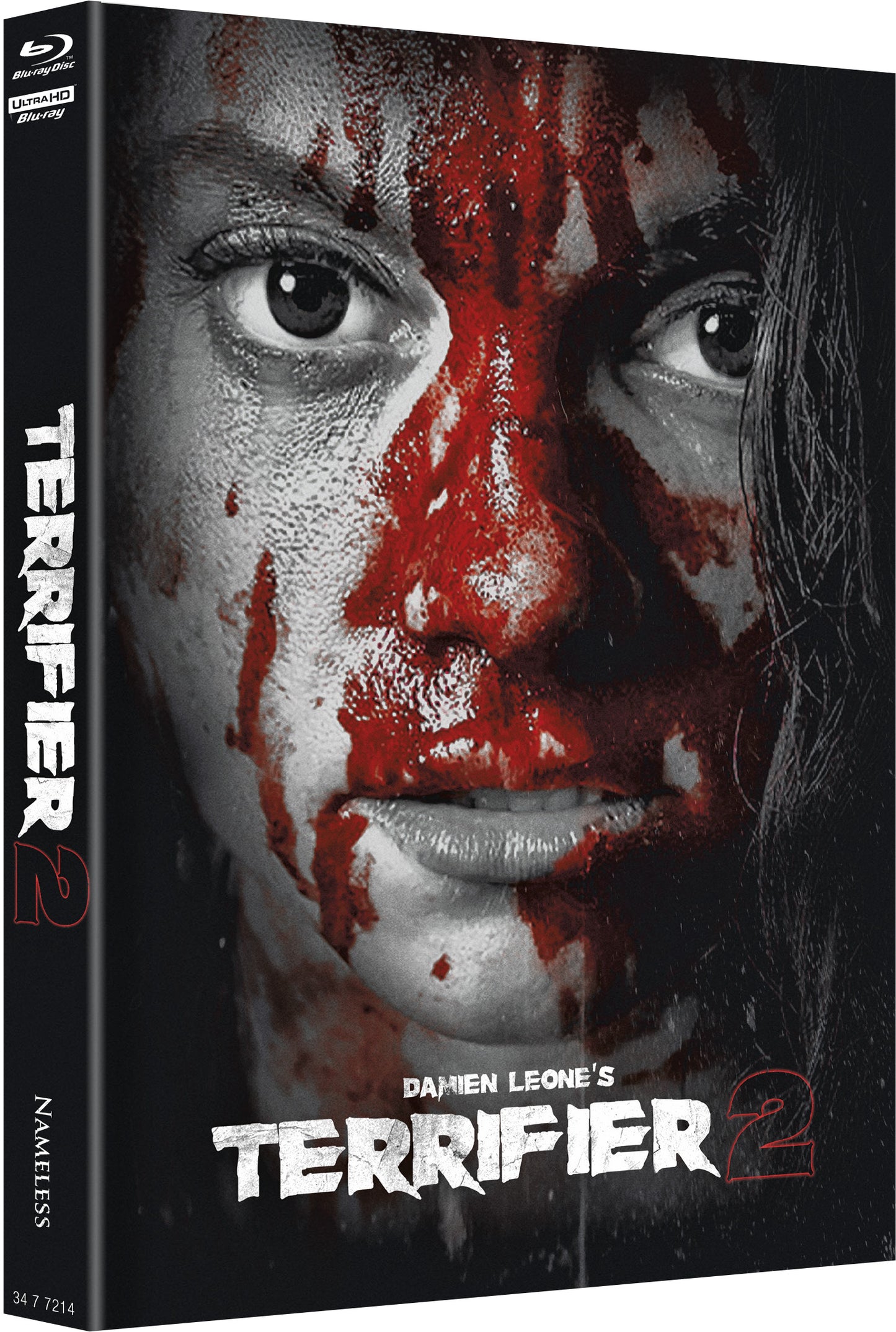 TERRIFIER 1-3 SCHUBER EDITION - 3 MEDIABOOKS - UHD/BD/DVD