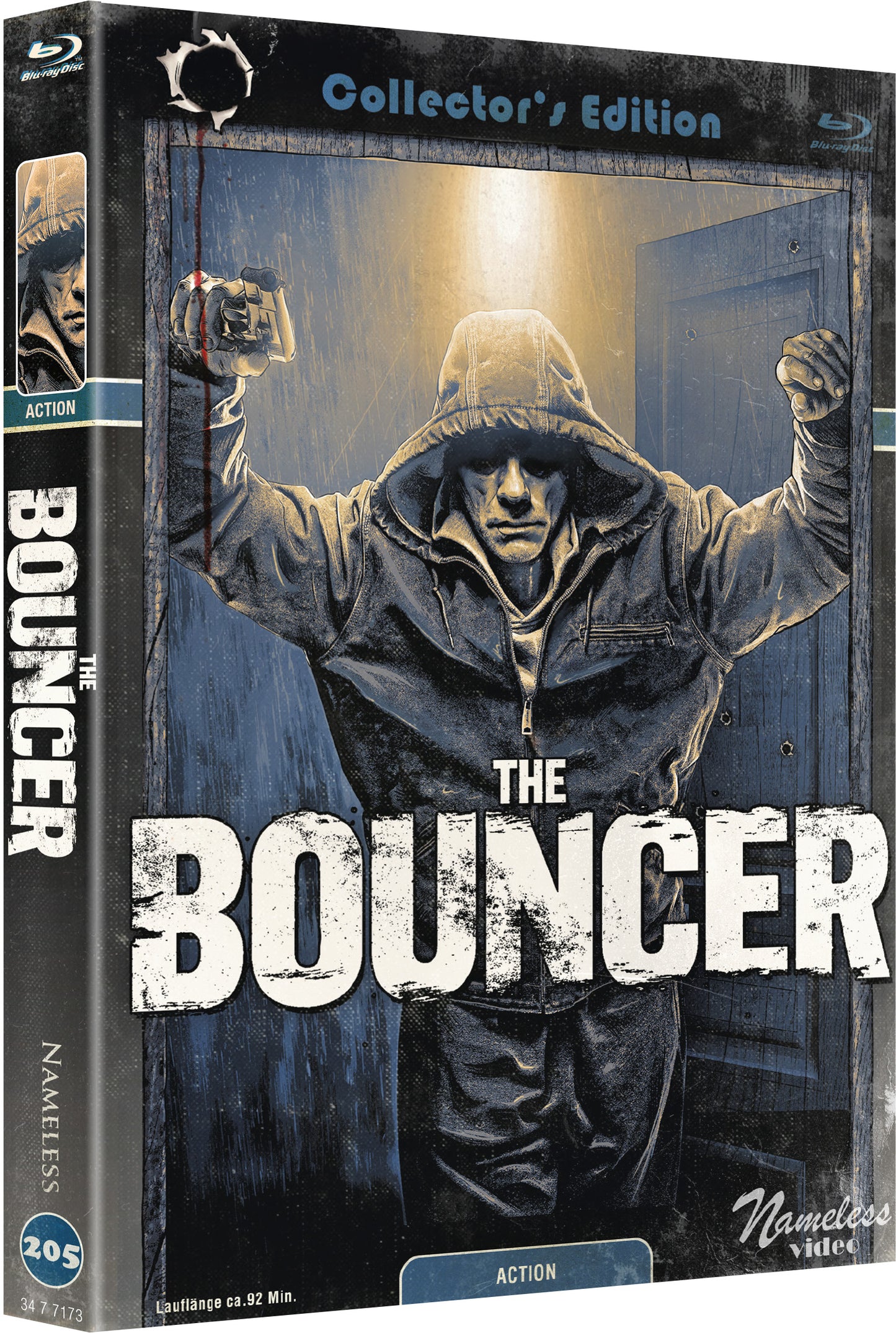 THE BOUNCER - MEDIABOOK - COVER C