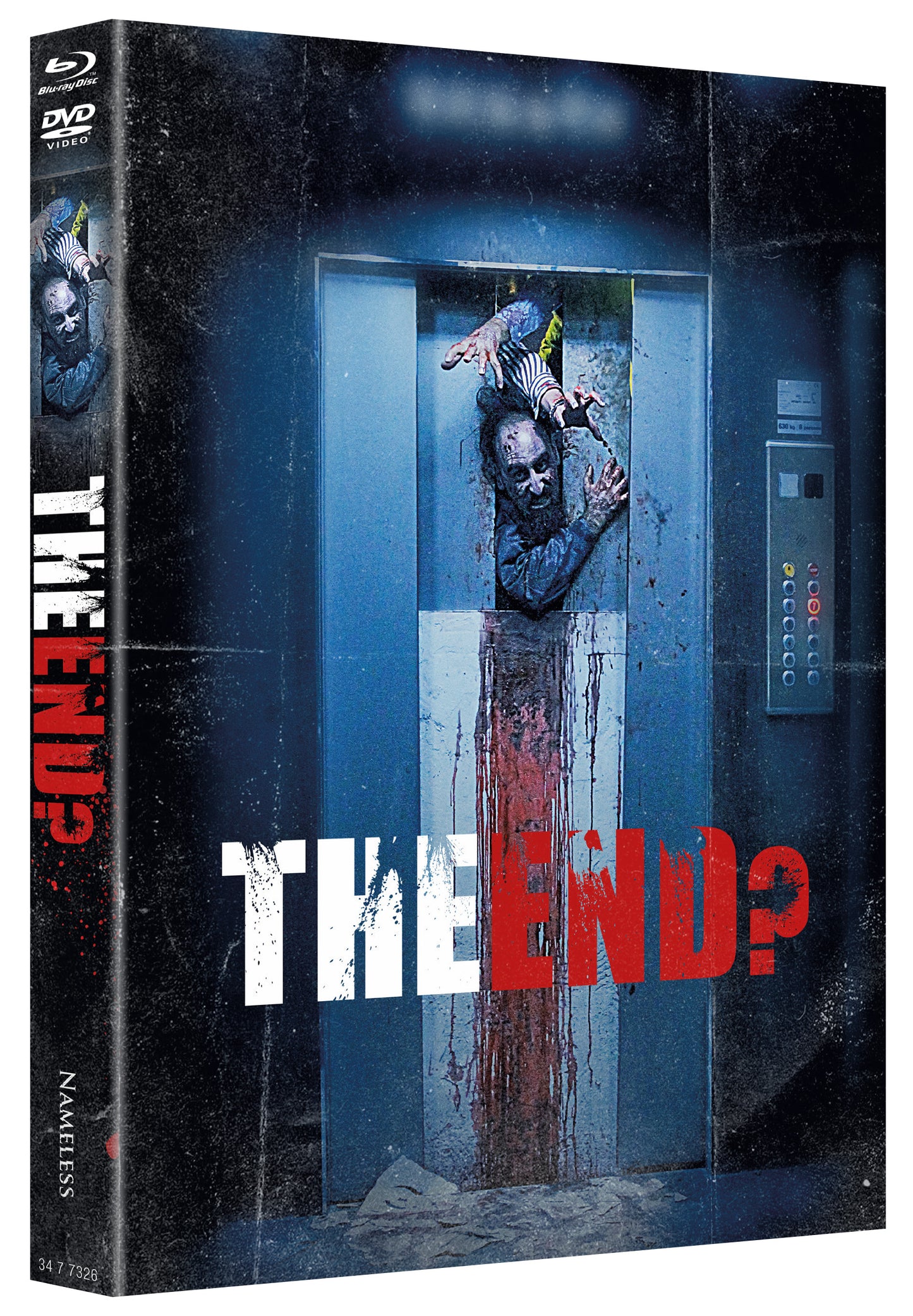 THE END - MEDIABOOK - COVER A