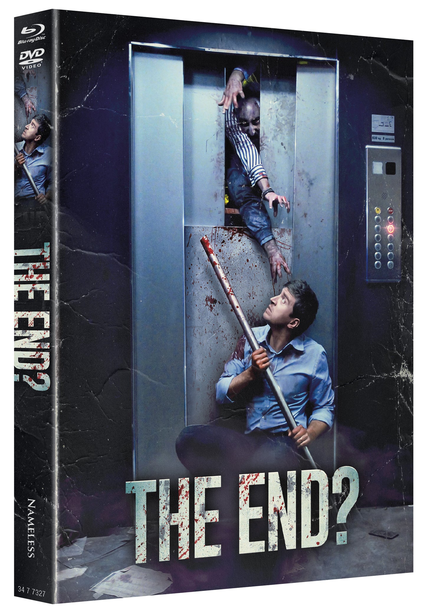 THE END - MEDIABOOK - COVER B