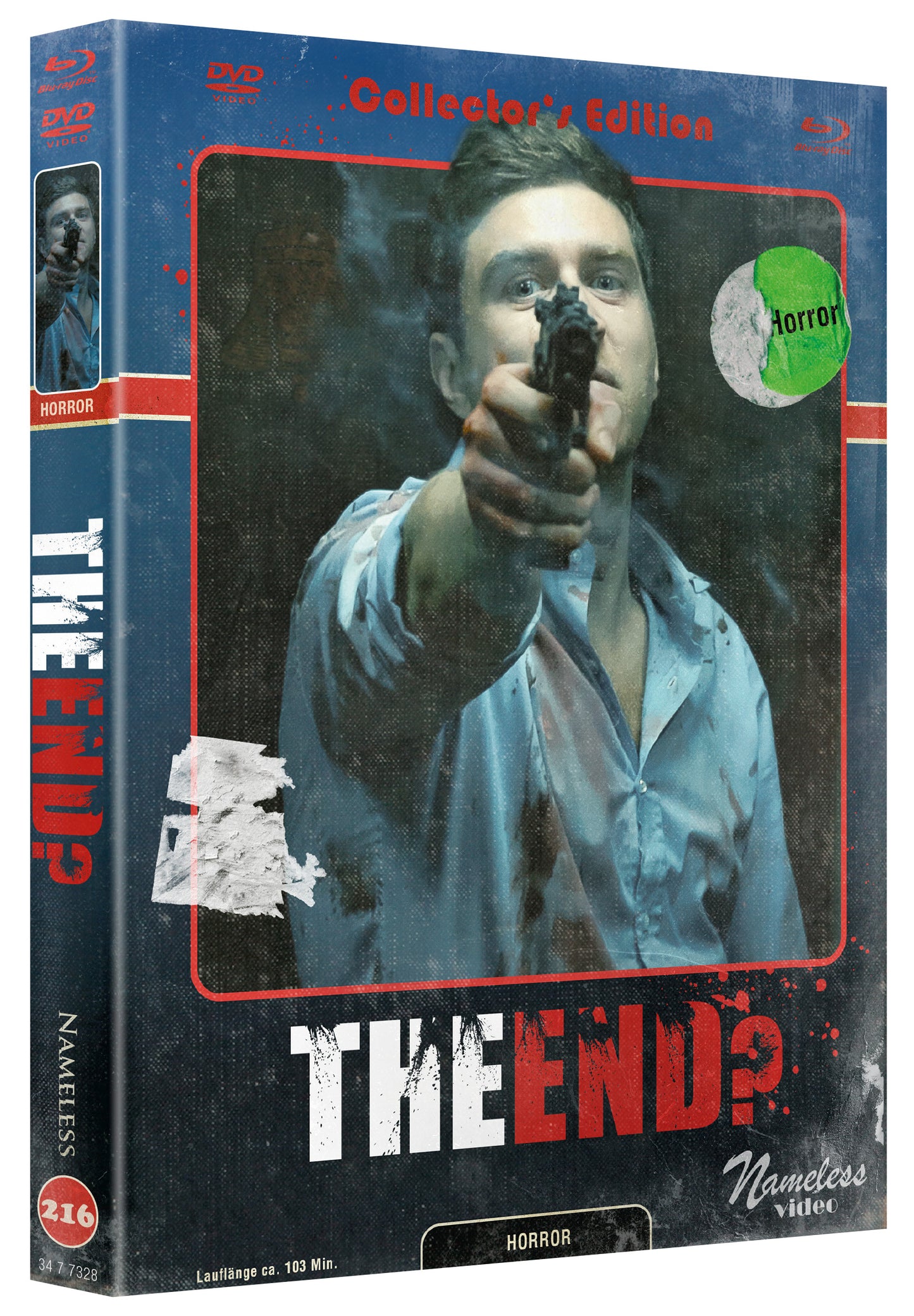 THE END - MEDIABOOK - COVER C