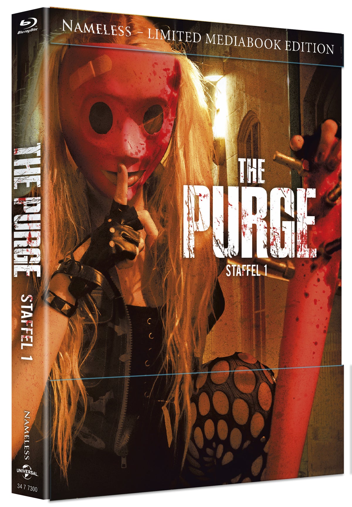 THE PURGE STAFFEL 1 - MEDIABOOK - COVER A BD/DVD