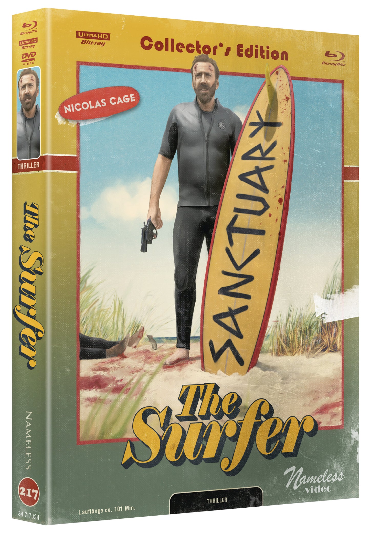 THE SURFER - MEDIABOOK - COVER C - UHD/BD/DVD 3 DISC