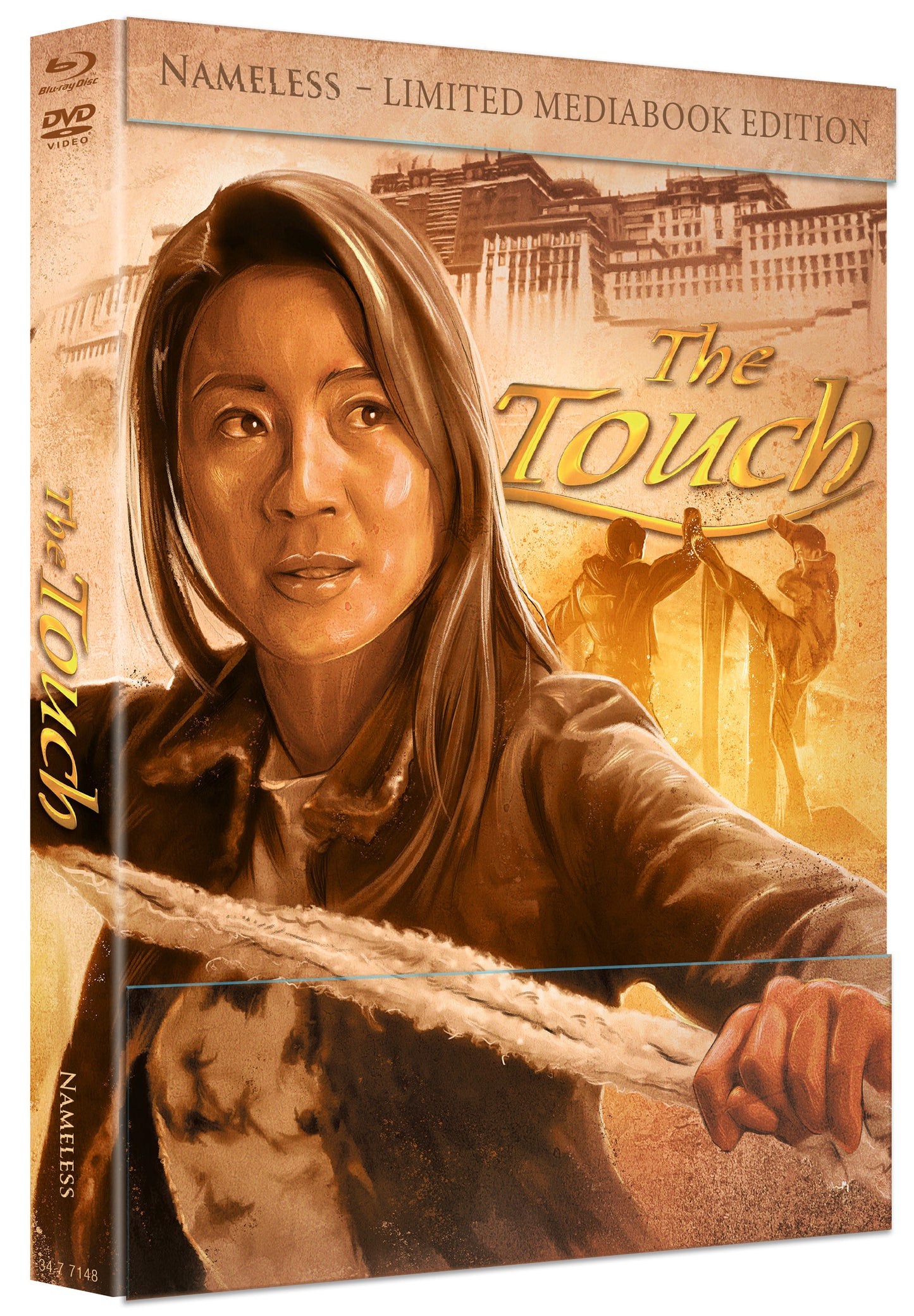 THE TOUCH - MEDIABOOK - COVER A - BD/DVD