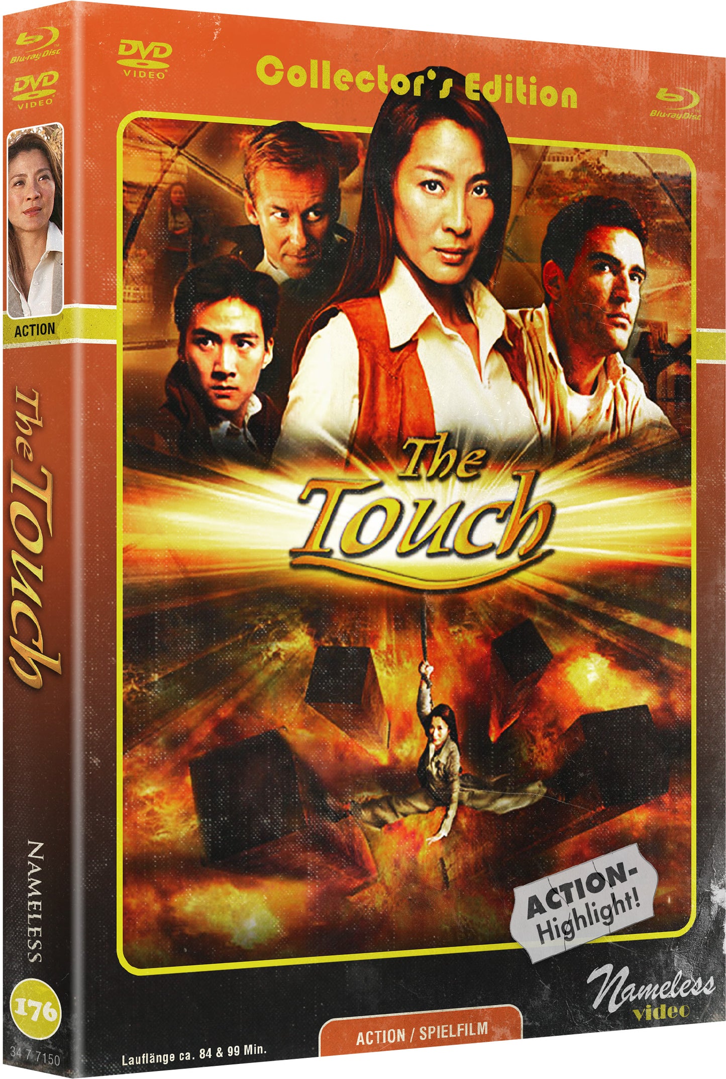 THE TOUCH - MEDIABOOK - COVER C - BD/DVD