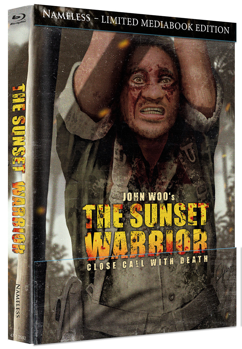 The Sunset Warrior - B-Ware - UNCUT Mediabook Cover A