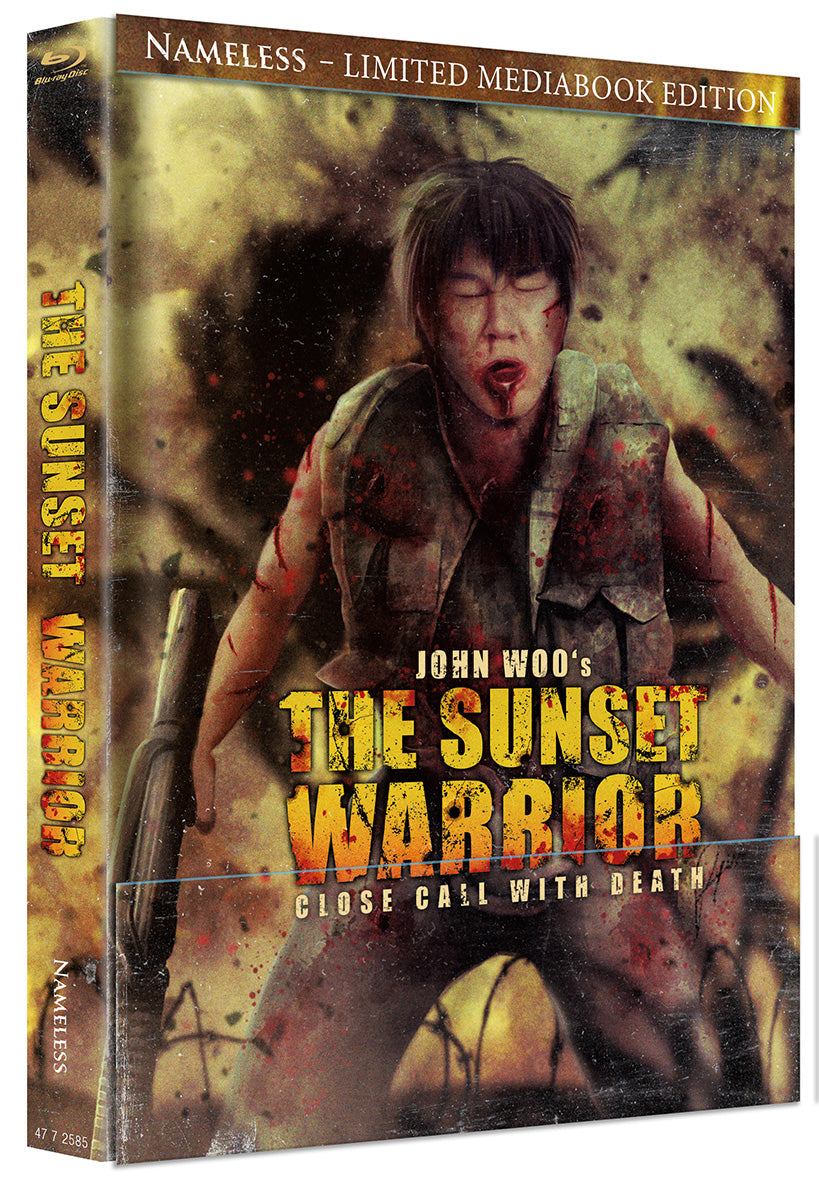 The Sunset Warrior- B-Ware - UNCUT Mediabook Cover B