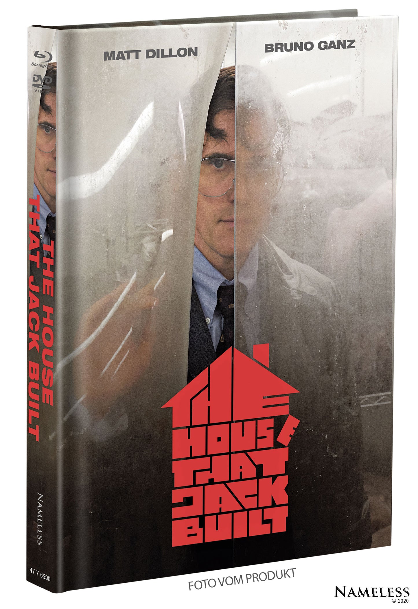 THE HOUSE THAT JACK BUILTS MEDIABOOK COVER A
