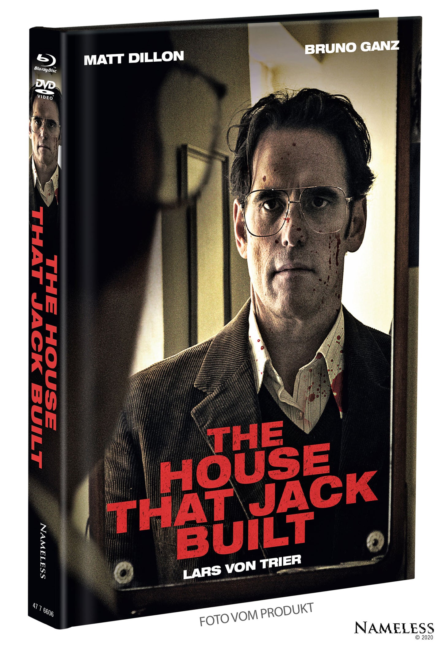 THE HOUSE THAT JACK BUILTS MEDIABOOK COVER B