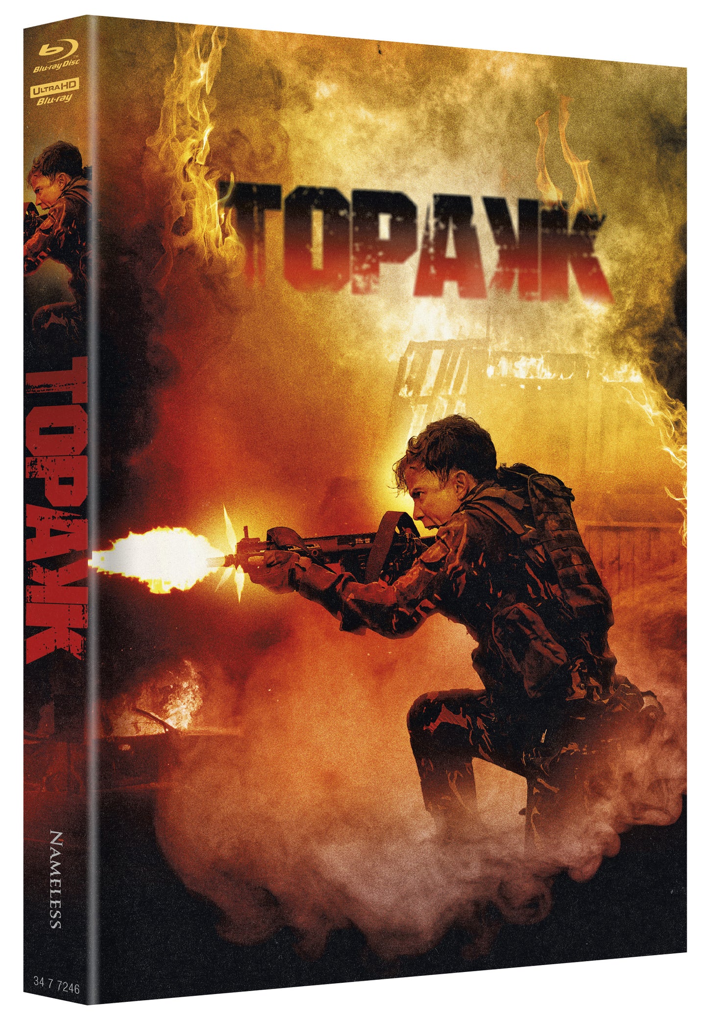 TOPAKK - MEDIABOOK - COVER B - 4K-UHD/BD