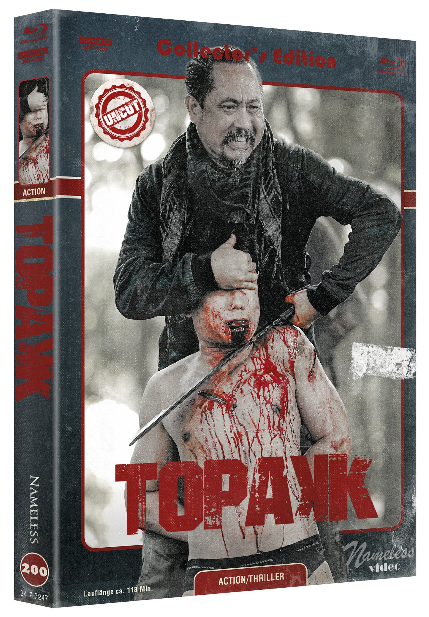 TOPAKK - MEDIABOOK - COVER C - 4K-UHD/BD
