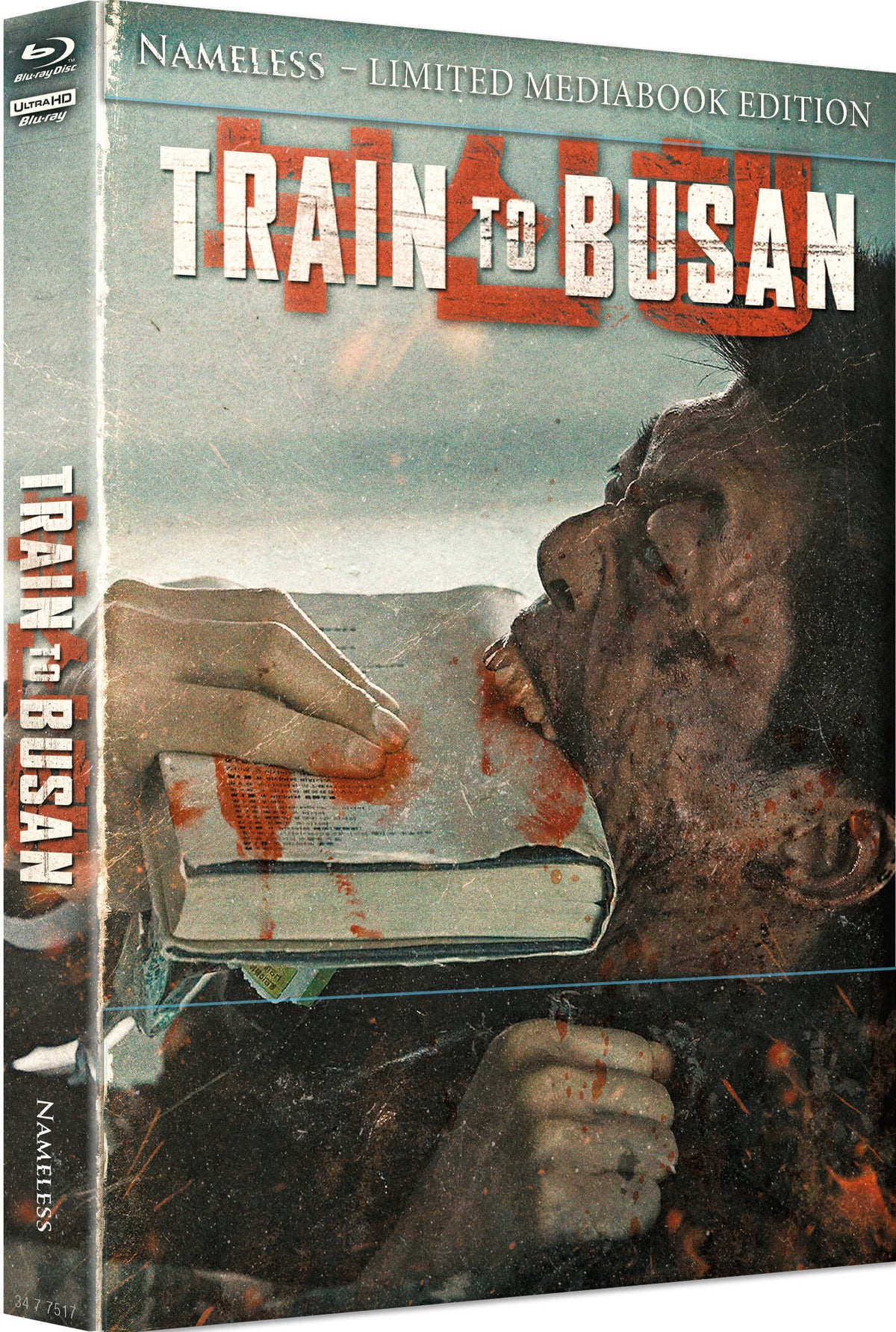 TRAIN TO BUSAN - MEDIABOOK - COVER G - 4K-UHD/BD