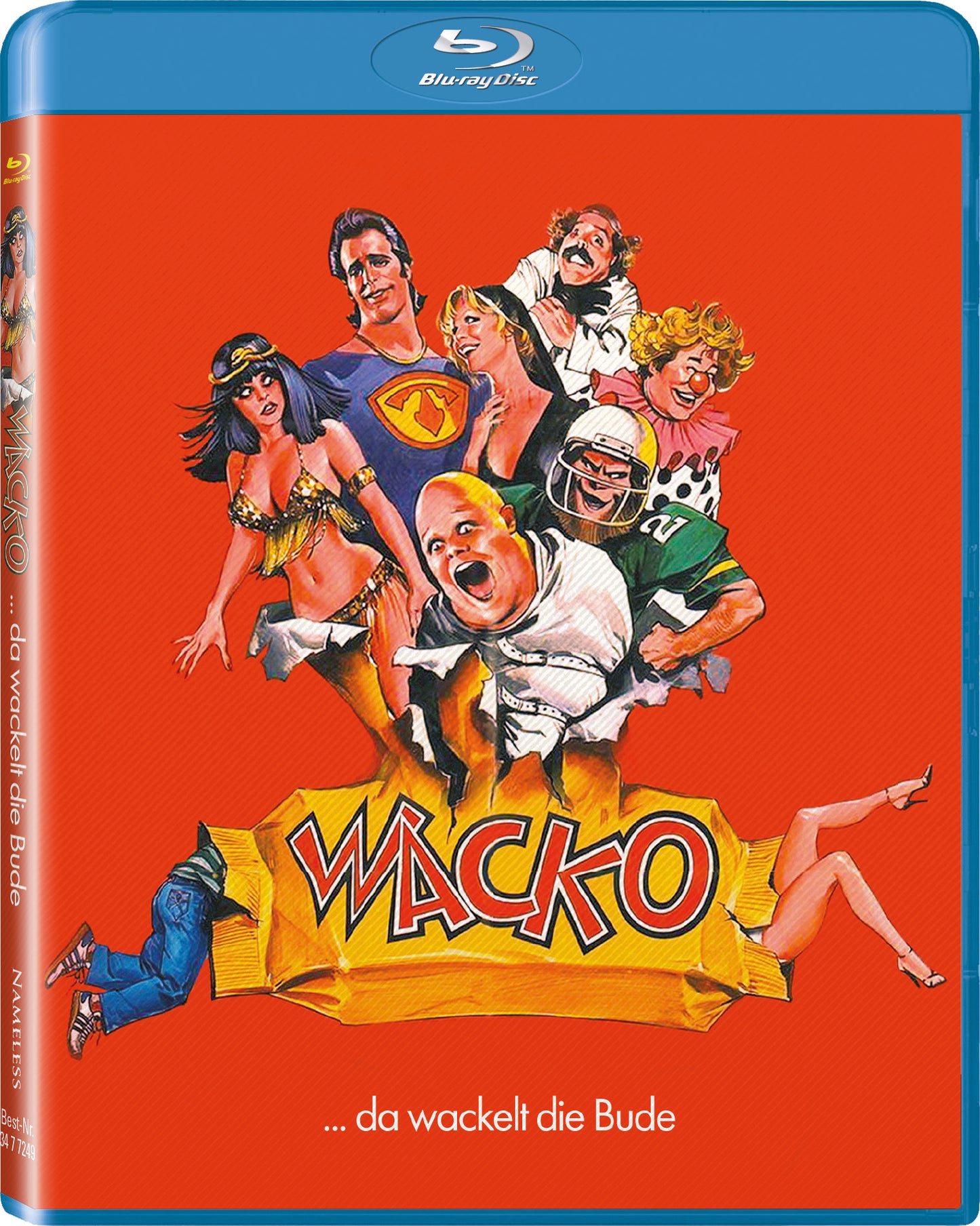 WACKO - BLU RAY