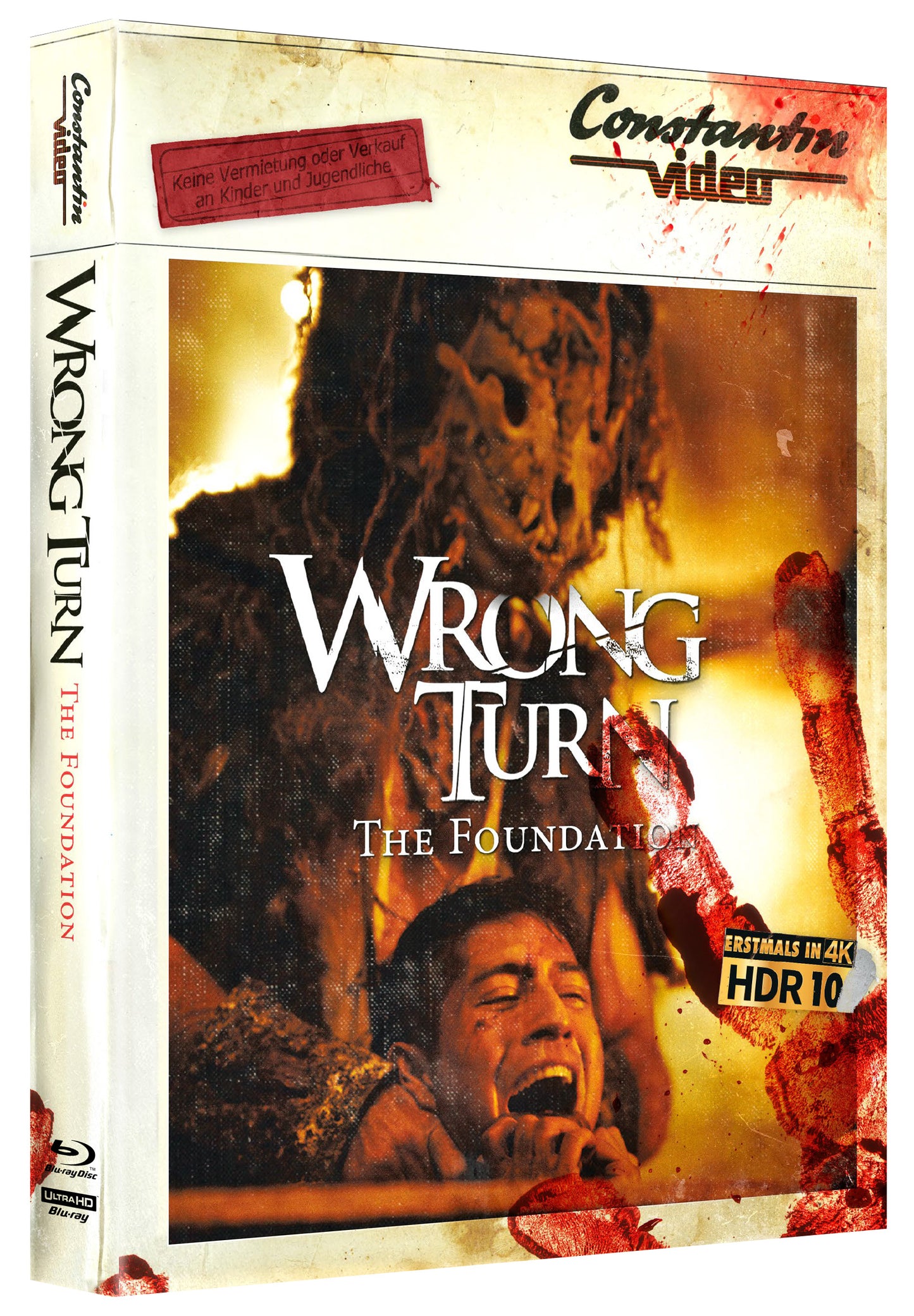 WRONG TURN - SCHUBER + TEIL 7 - PASSEND ZUR 1. AUFLAGE - SHOP EXCLUSIV
