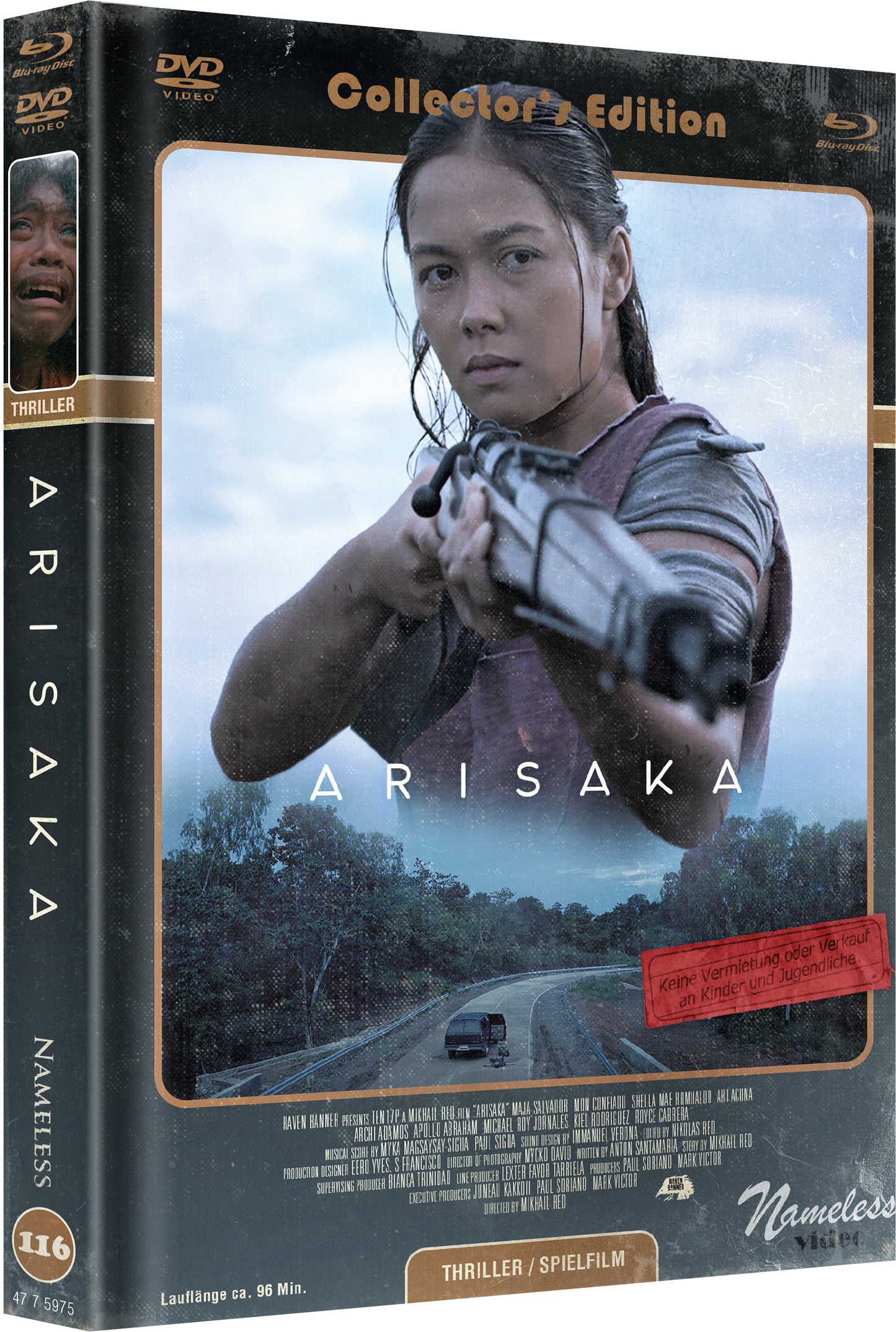 ARISAKA - MEDIABOOK - COVER C - BD/DVD