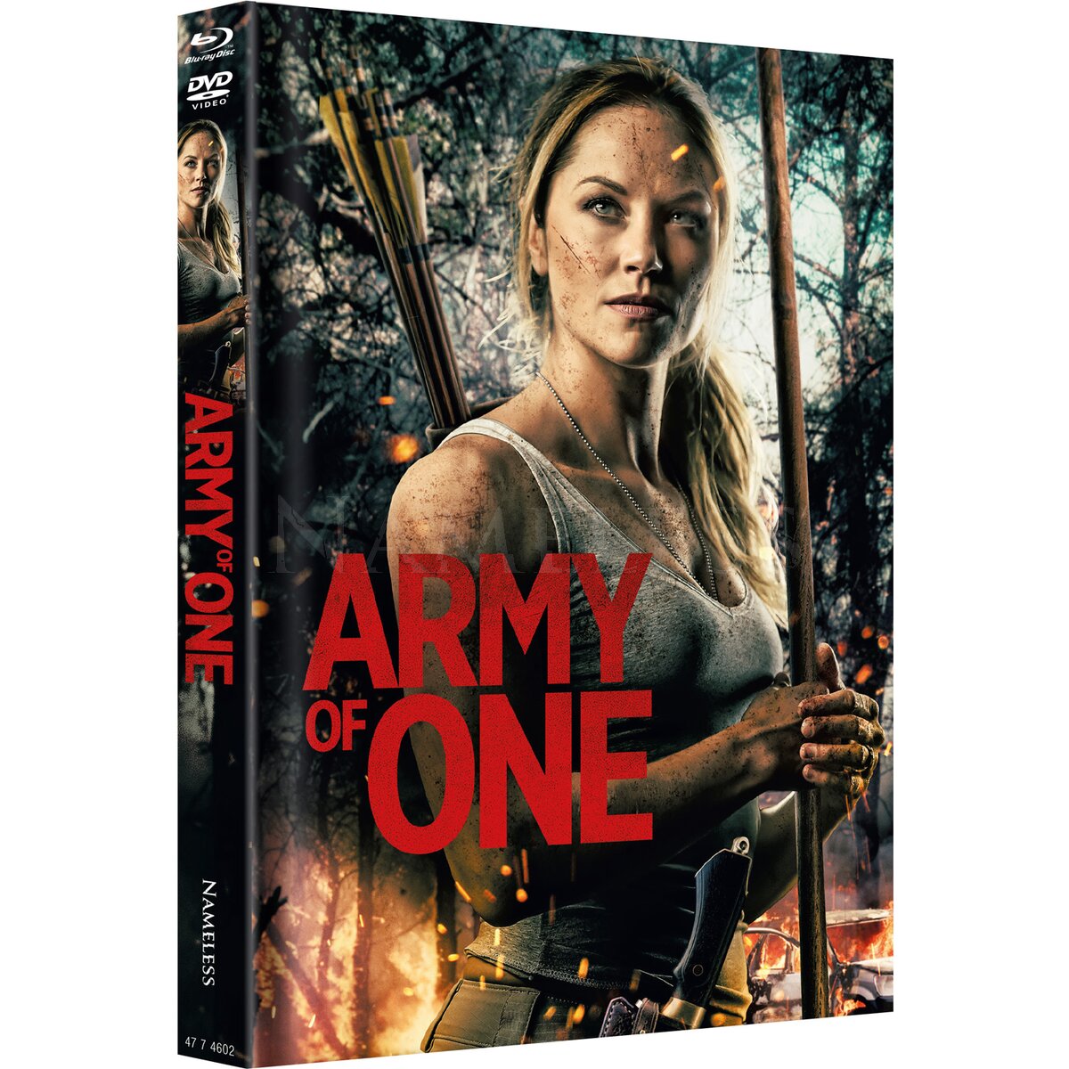 ARMY OF ONE - COVER A - ORIGINAL