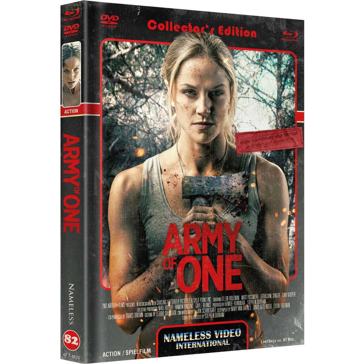 ARMY OF ONE - COVER C - RETRO