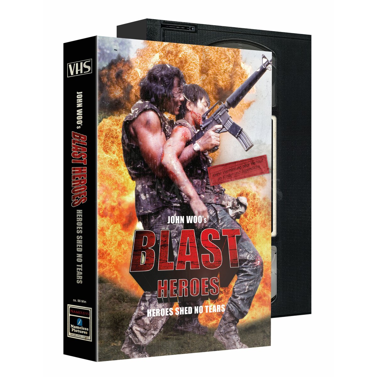 Blast Heroes - SCHUBER VHS EDITION