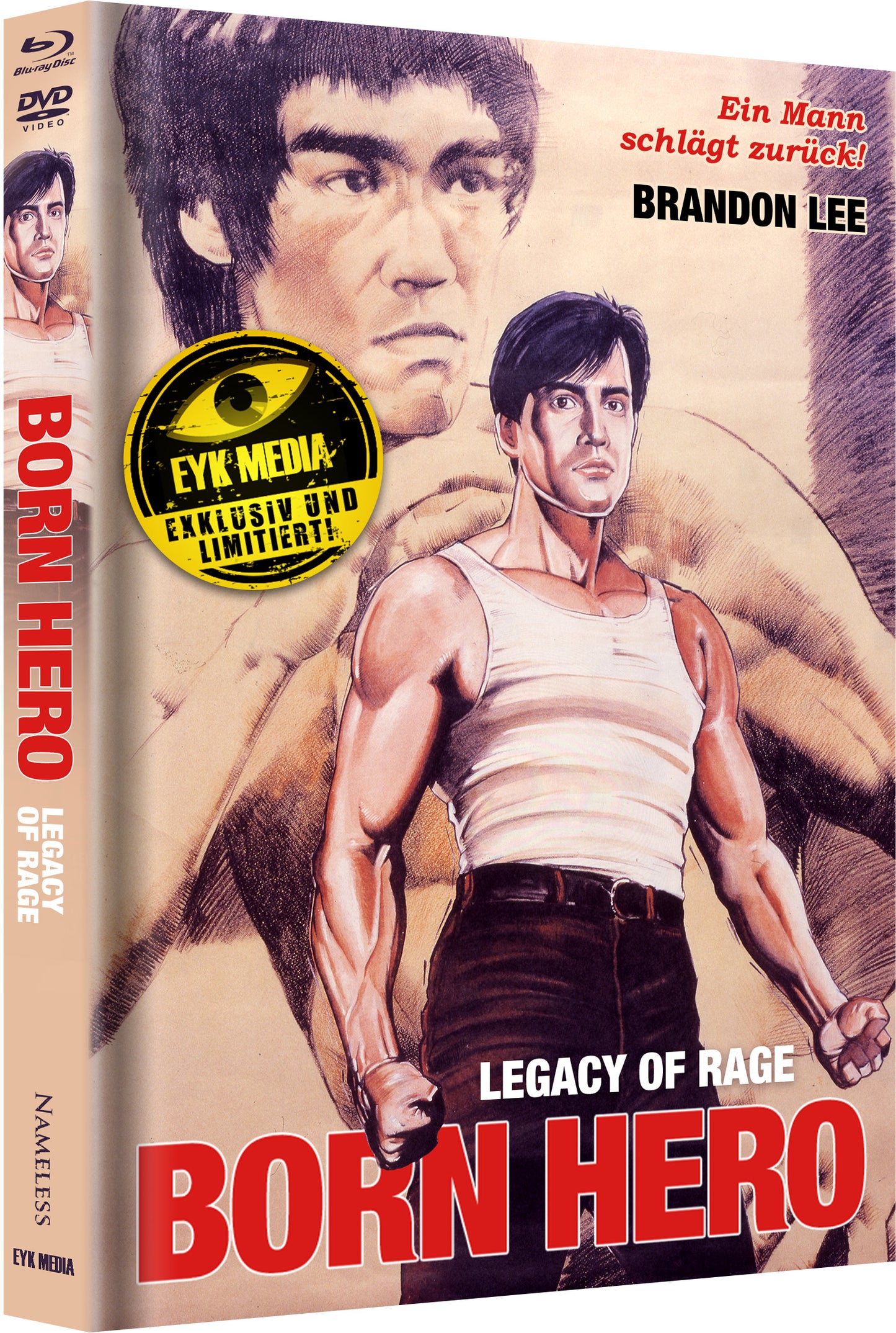 BORN HERO - MEDIABOOK - COVER C