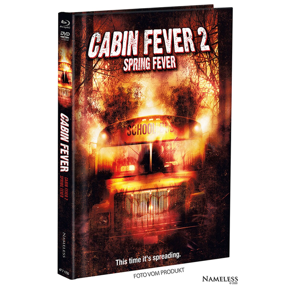 CABIN FEVER 2 - ORIGINAL - MEDIABOOK