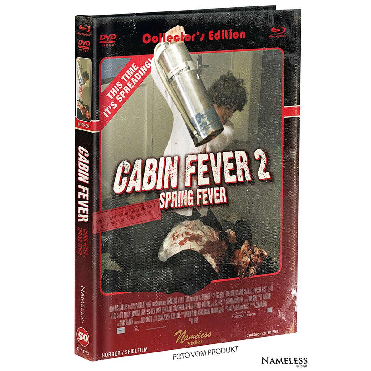 CABIN FEVER 2 - RETRO - MEDIABOOK
