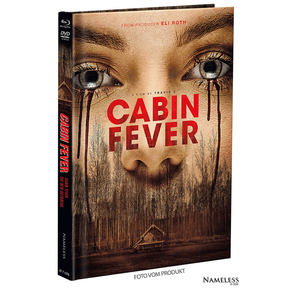CABIN FEVER 4 - ORIGINAL - MEDIABOOK