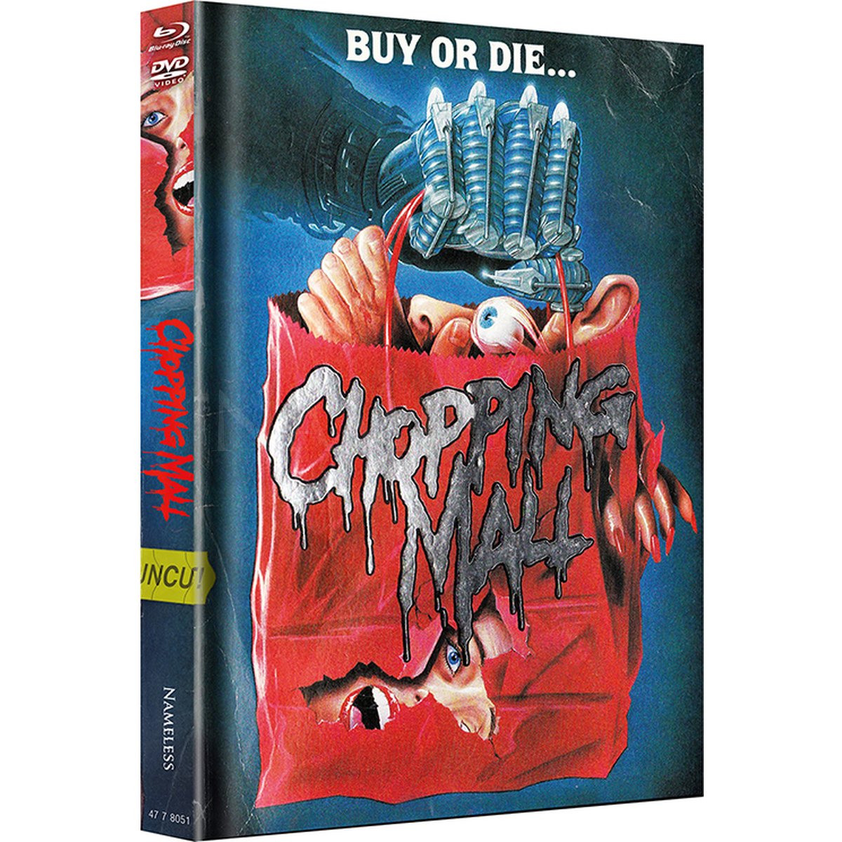 CHOPPING MALL - COVER C - ORIGINAL