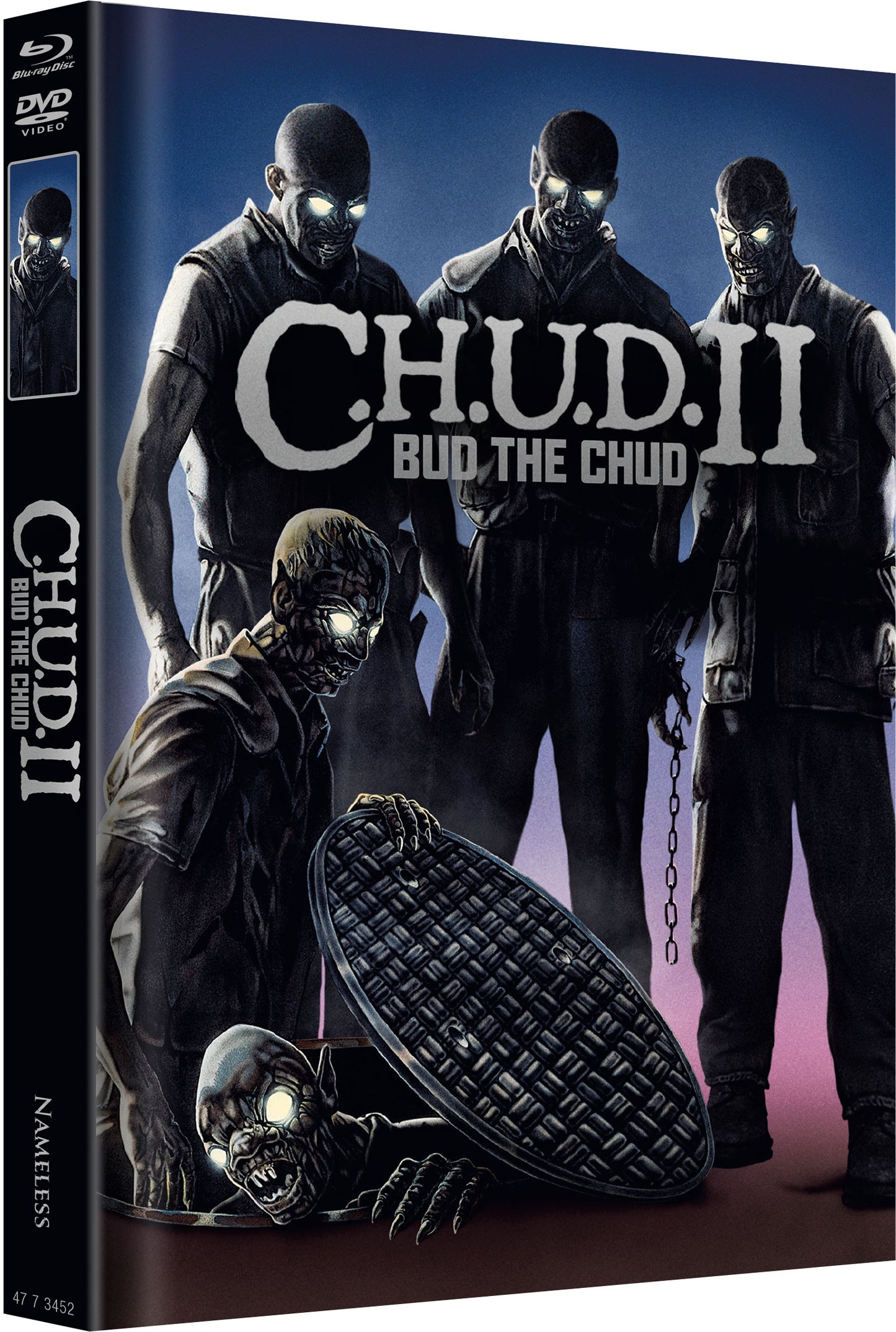C.H.U.D II - MEDIABOOK COVER A
