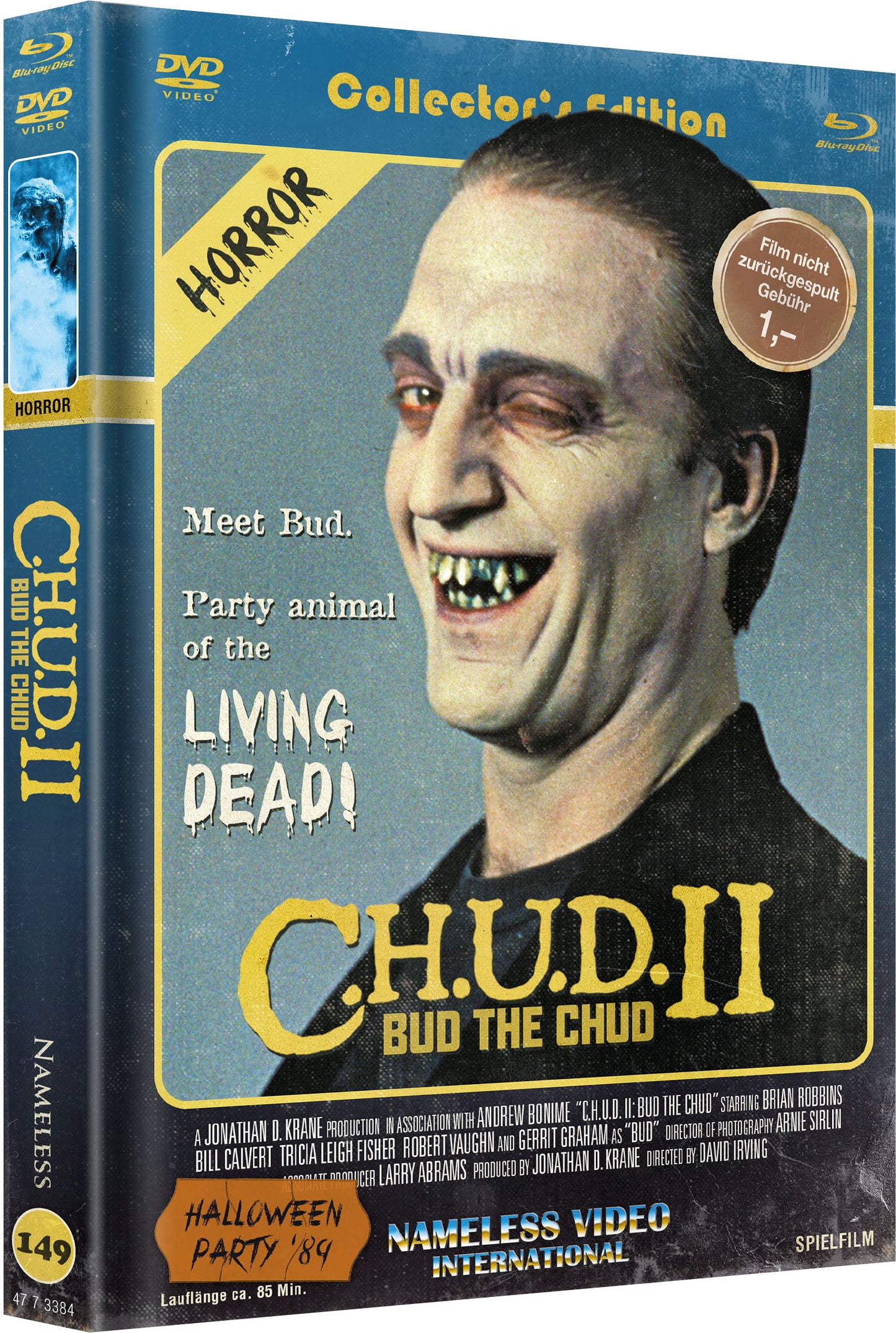 C.H.U.D II - MEDIABOOK COVER C