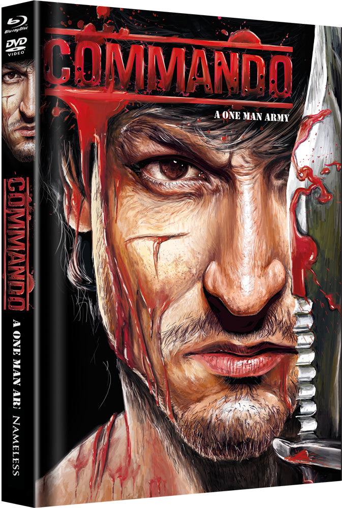 Commando Mediabook Cover C limitiert auf 333