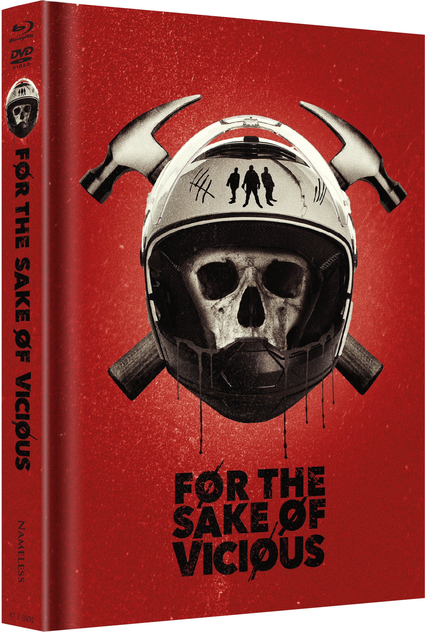 FOR THE SAKE OF VICIOUS - UNCUT - MEDIABOOK COVER B