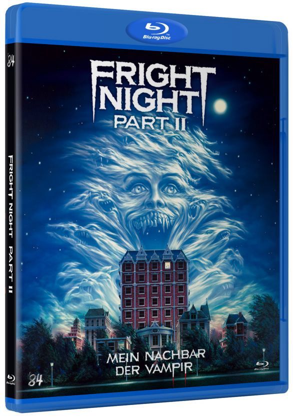 Fright Night 2 - Mein Nachbar der Vampir - Uncut - Blu Ray