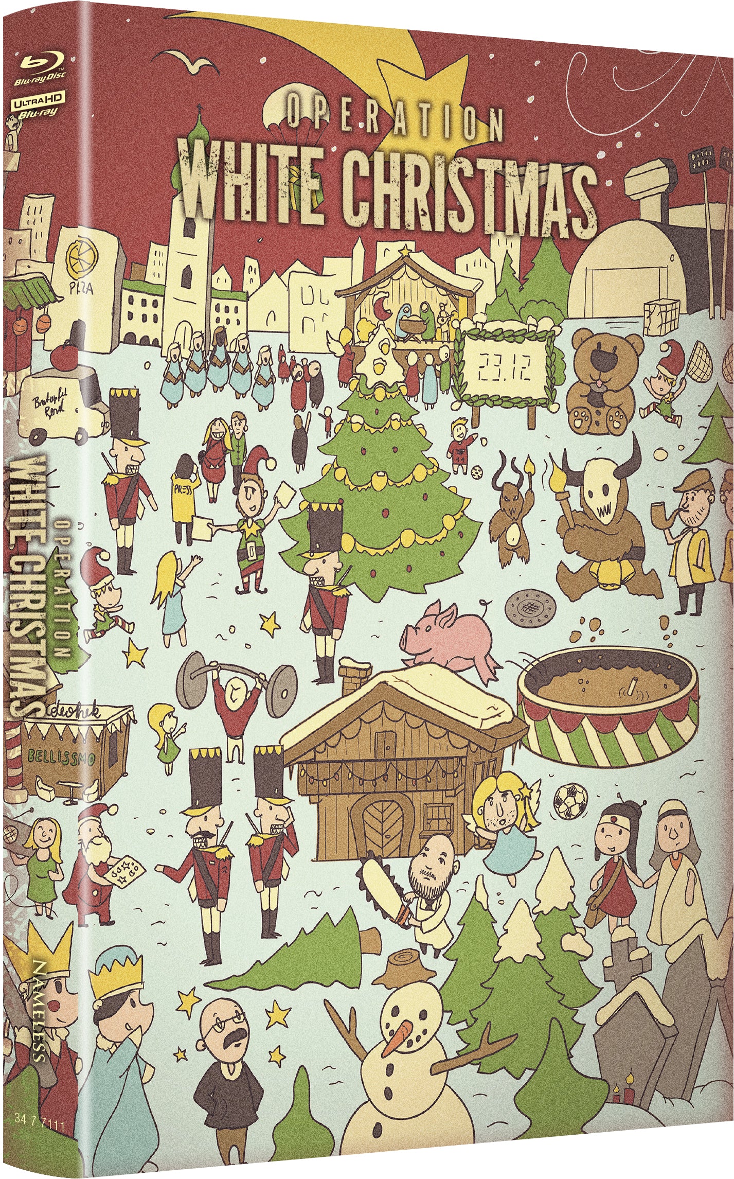 OPERATION WHITE CHRISMAS - HARTBOX - 2 DISK EDITION
