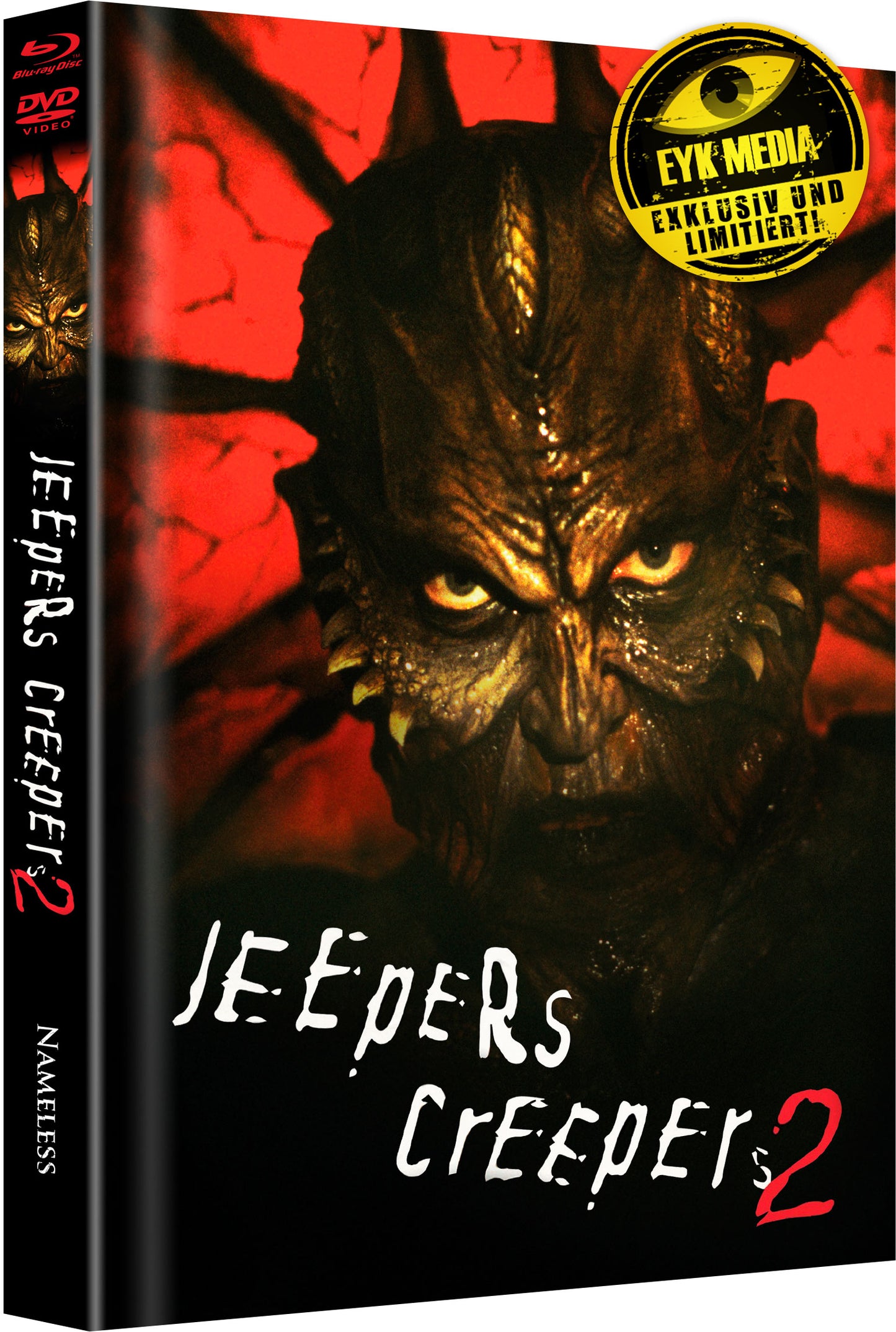 Jeepers Creepers 2 Cover C limitiert auf 222