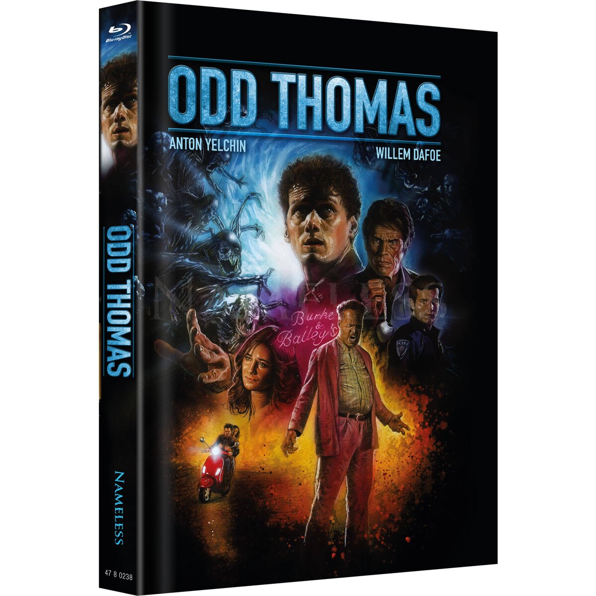 ODD THOMAS - ARTWORK COVER