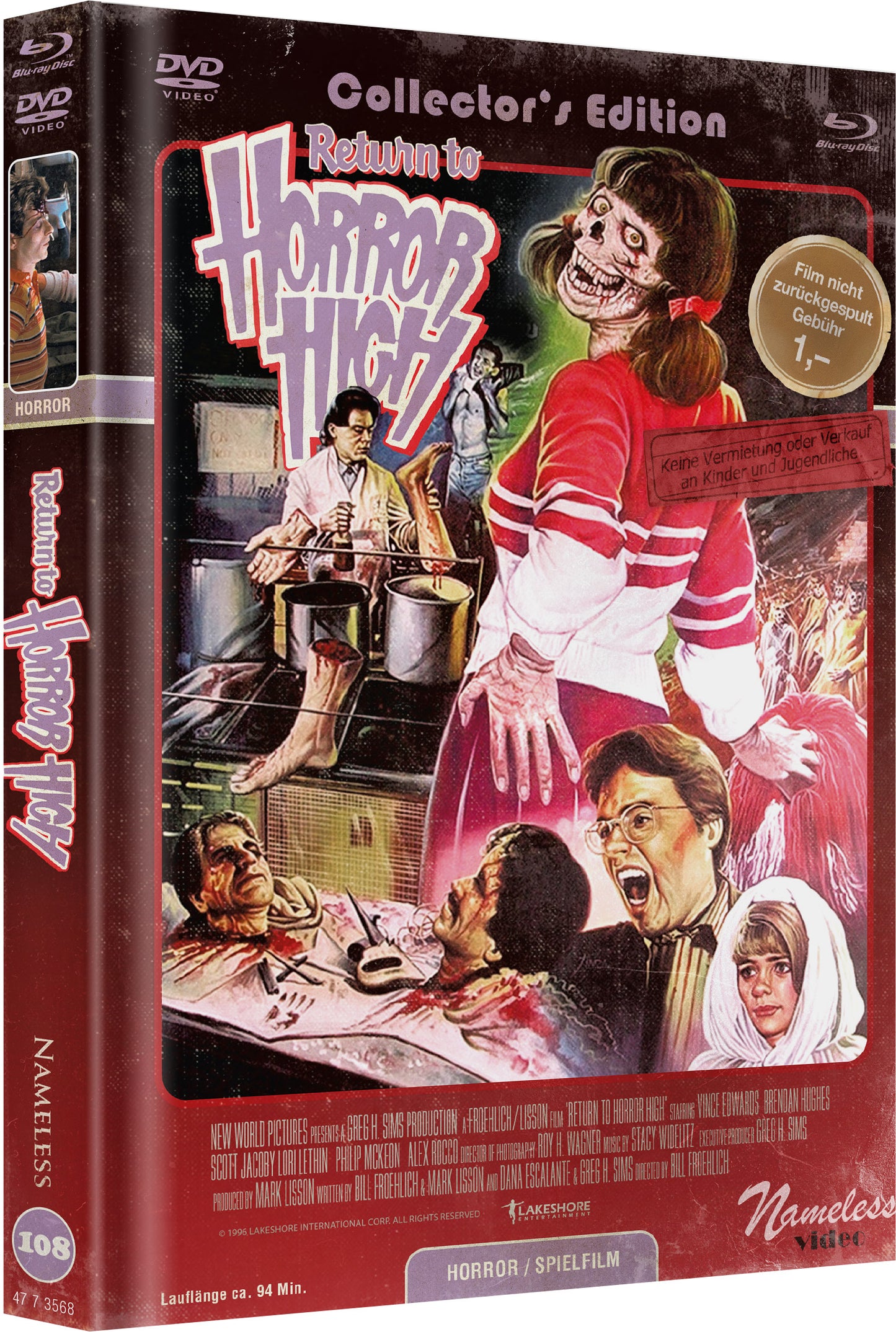 RETURN TO HORROR HIGH COVER C