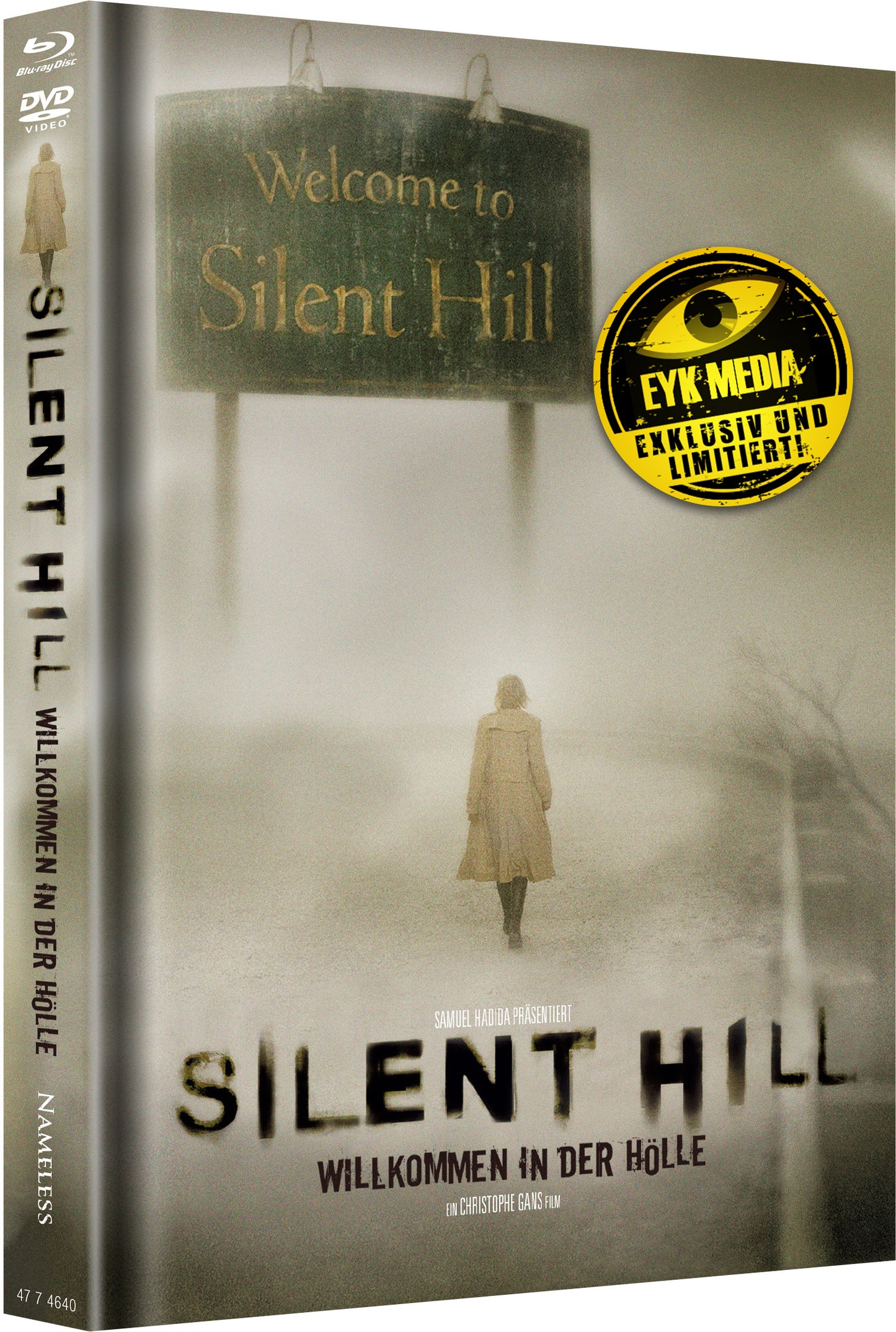 SILENT HILL - MEDIABOOK - COVER A - ORIGINAL
