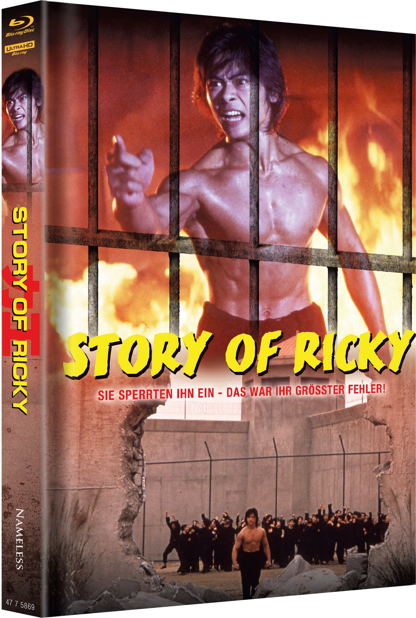 Story of Ricky - Cover E - Original