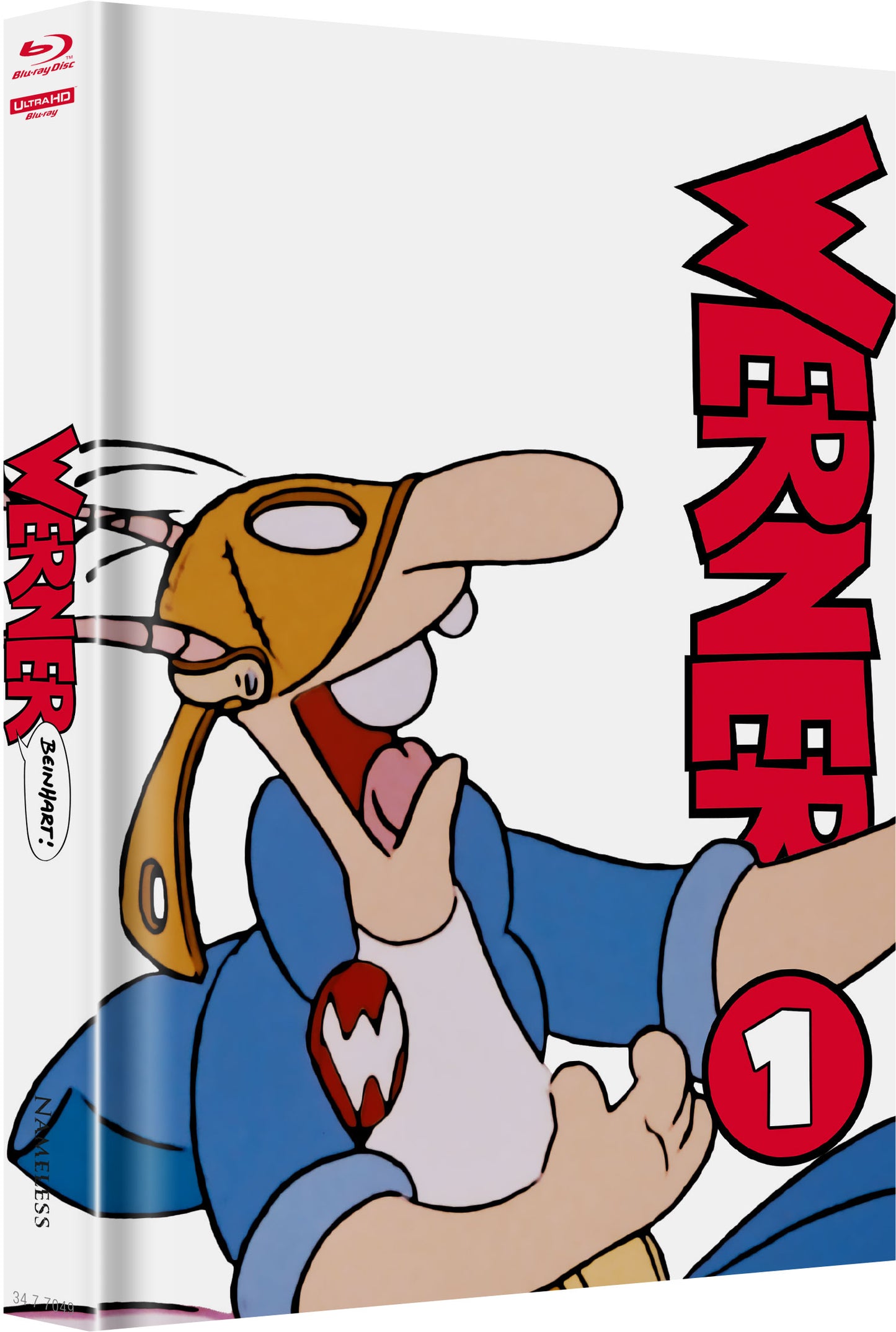 WERNER 1-5 SCHUBER EDITION 5 MEDIABOOKS - COVER B