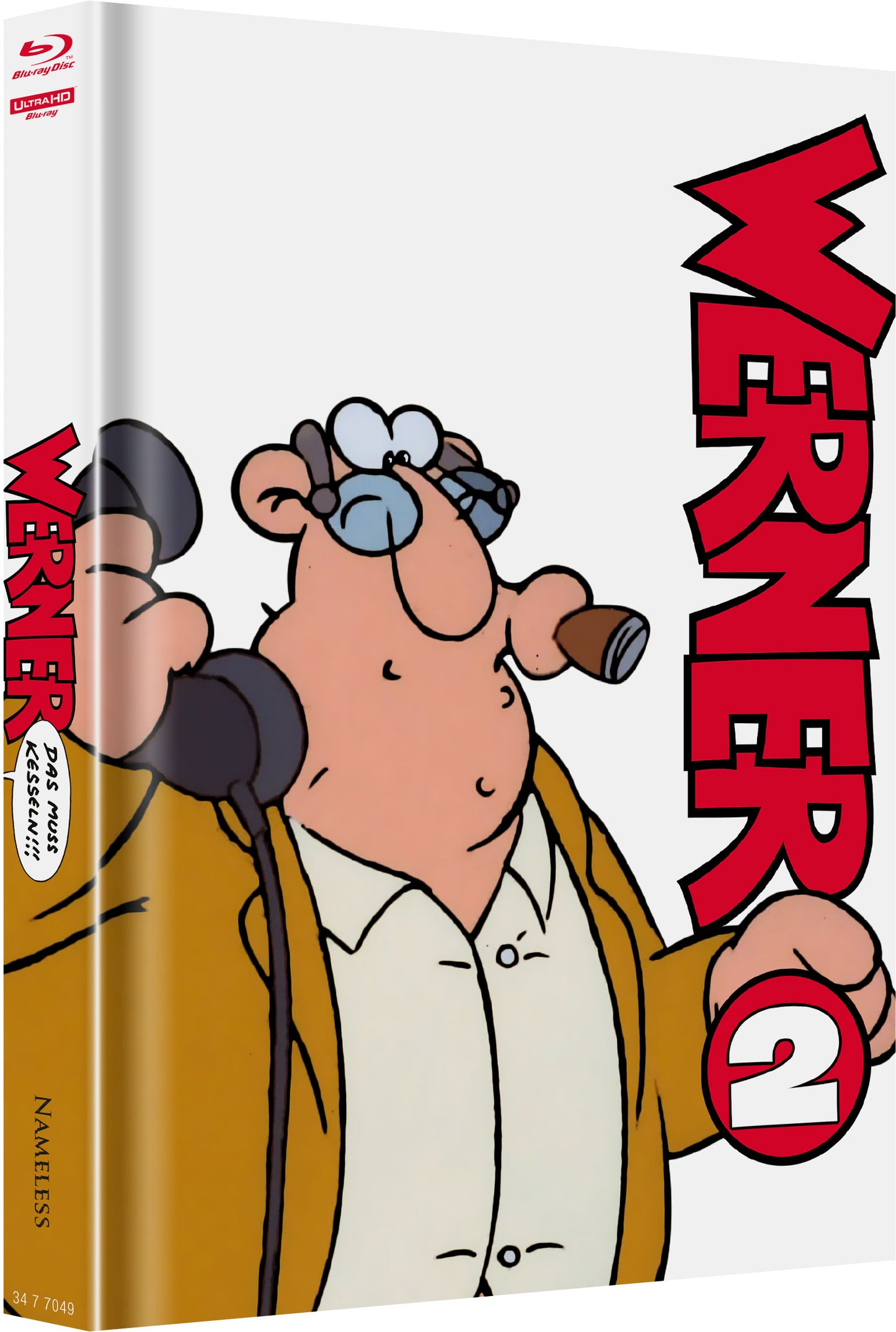 WERNER 1-5 SCHUBER EDITION 5 MEDIABOOKS - COVER B