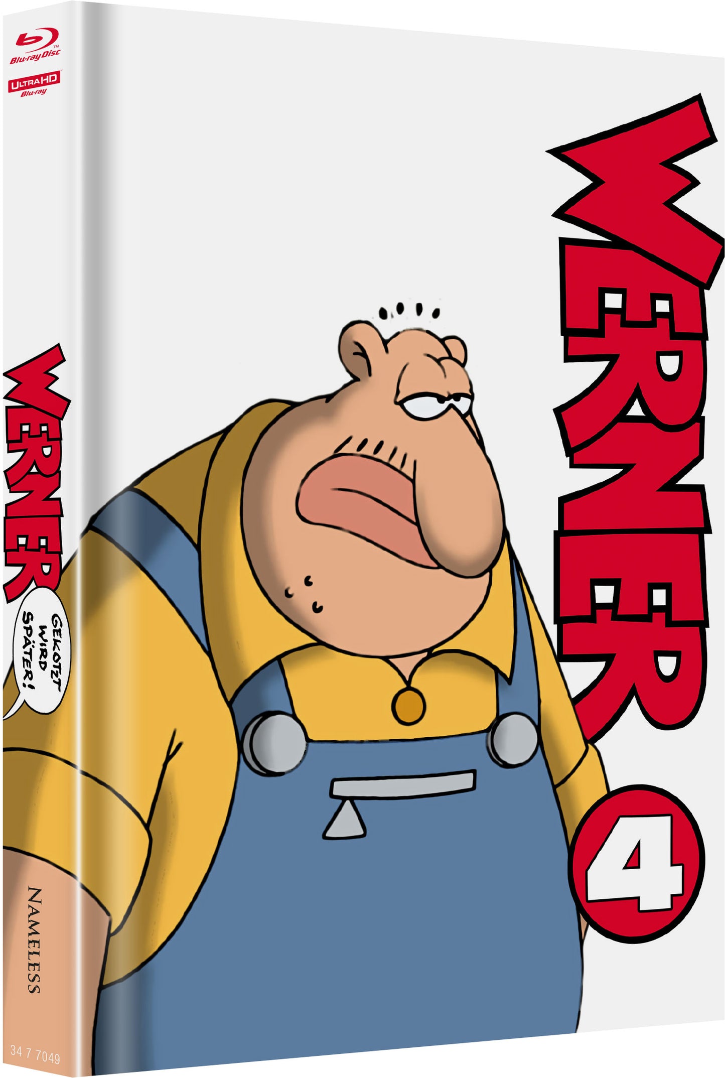 WERNER 1-5 SCHUBER EDITION 5 MEDIABOOKS - COVER B