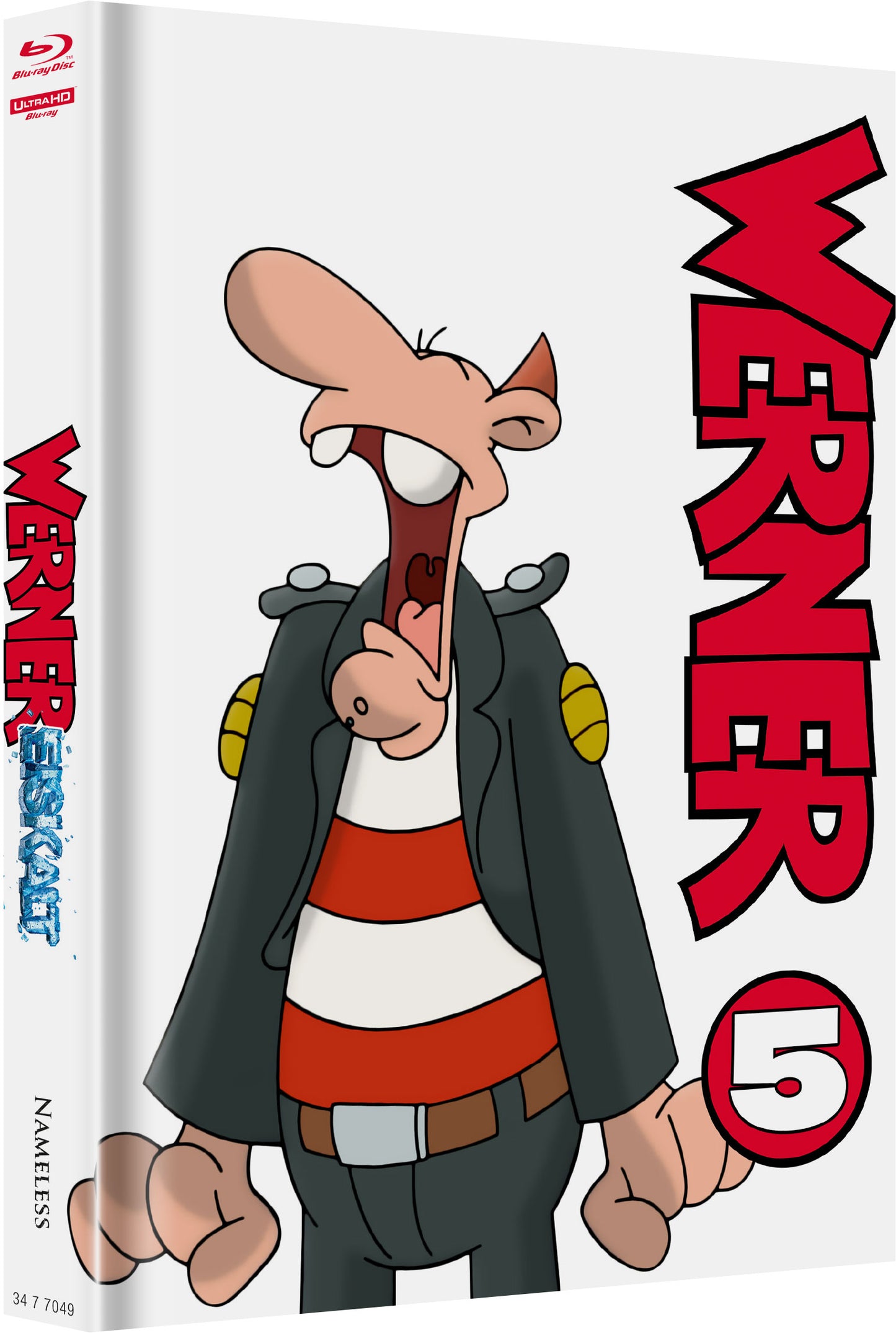 WERNER 1-5 SCHUBER EDITION 5 MEDIABOOKS - COVER B