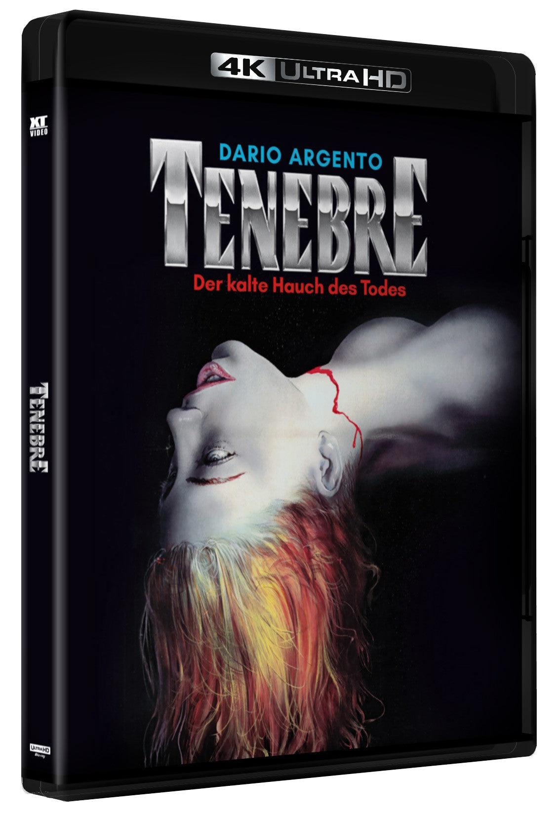 TENEBRE - KEEPCASE - 4K-UHD MIT WENDECOVER