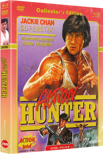 ACTION HUNTER - MEDIABOOK - COVER C - BD/4K-UHD