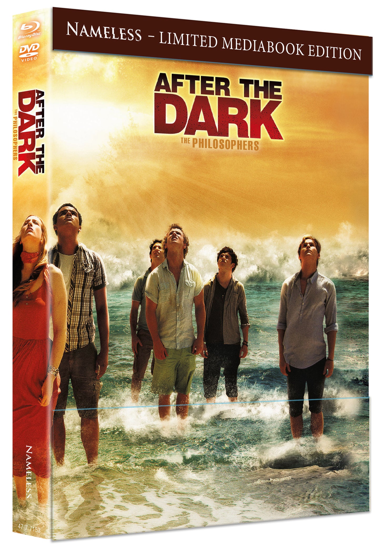 AFTER THE DARK - MEDIABOOK - BD/DVD - COVER A
