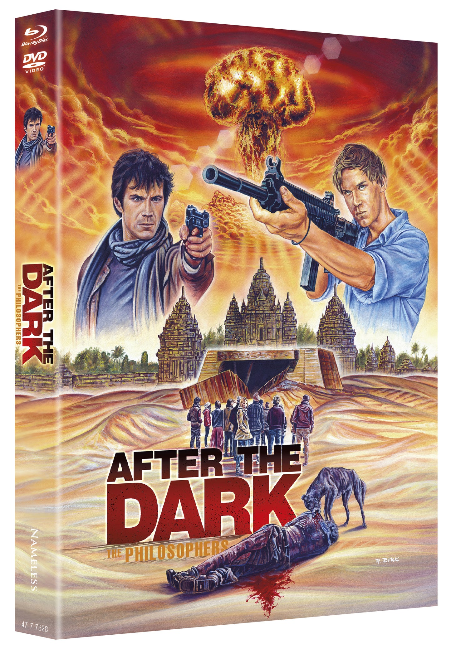 AFTER THE DARK - MEDIABOOK - BD/DVD - COVER B